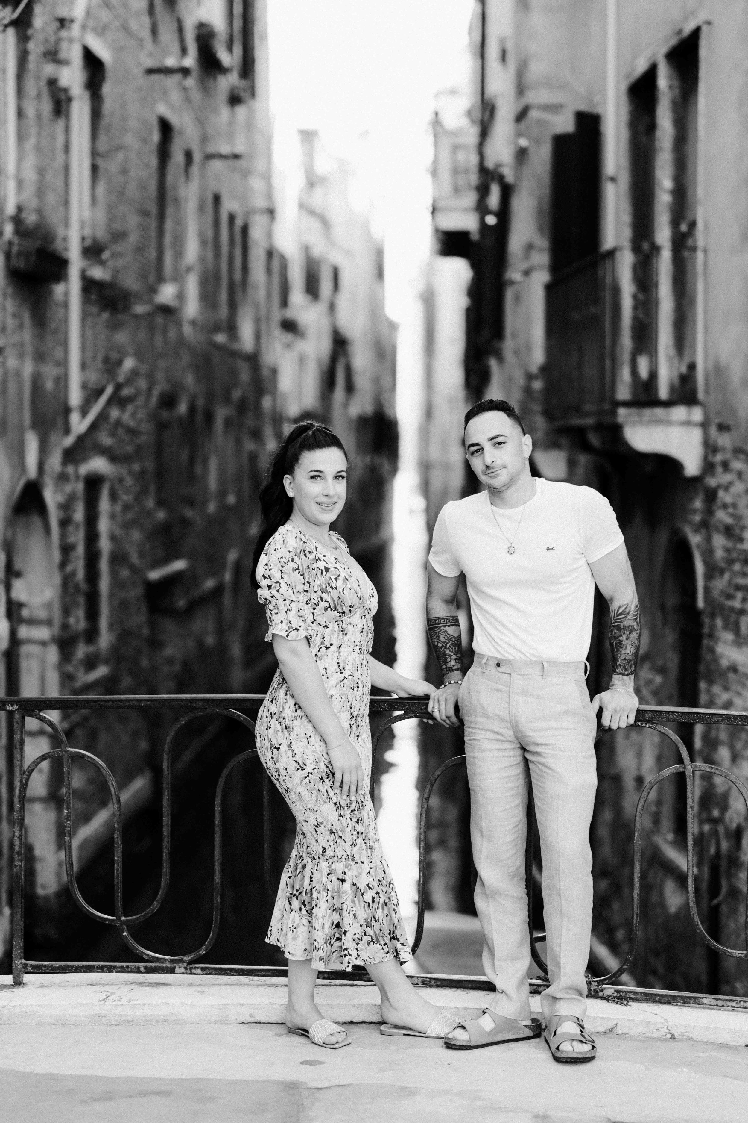 Venice Lifestyle couple photographer