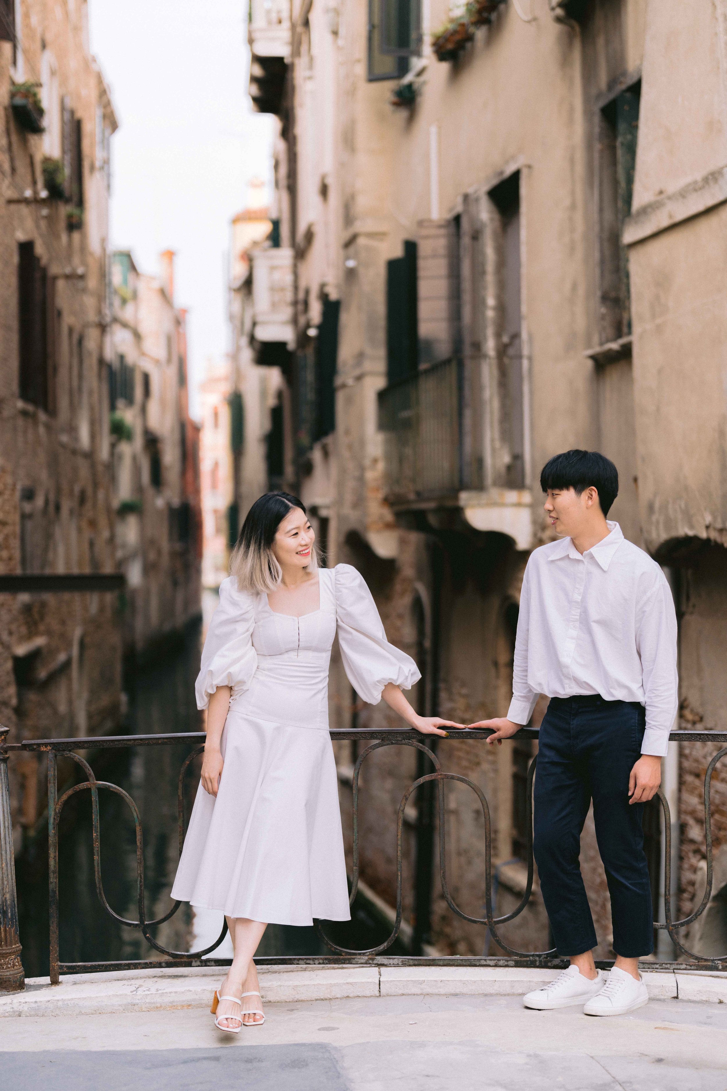 Venice photoshoot ideas for couples