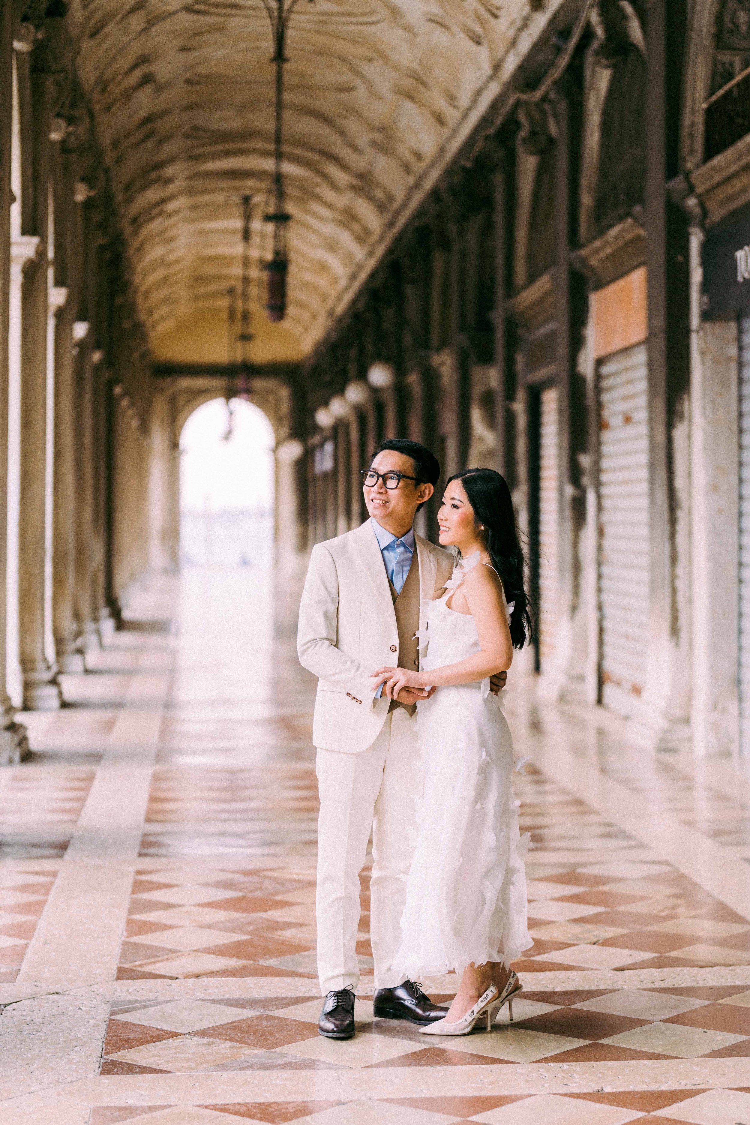 Venice Elegant Wedding Photographer