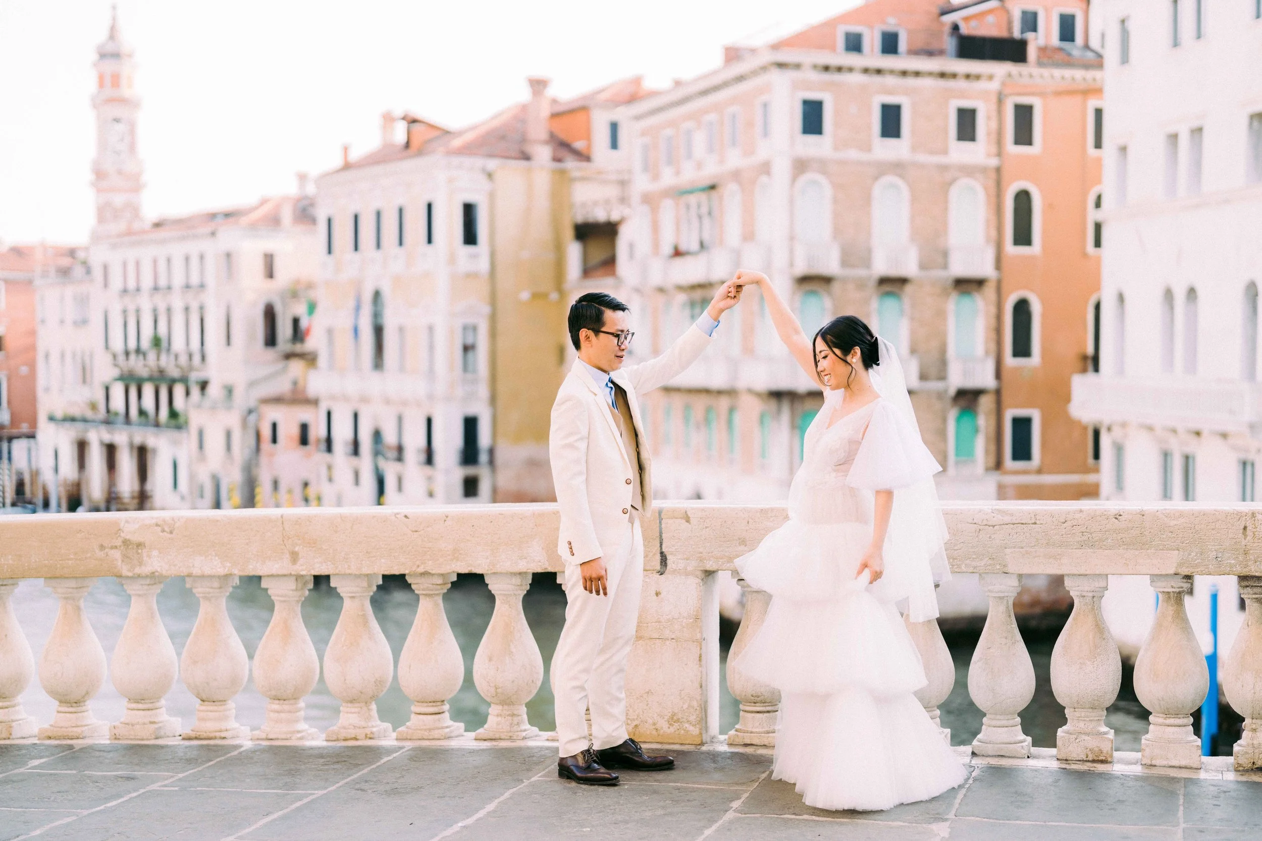 Elopement in Venice
