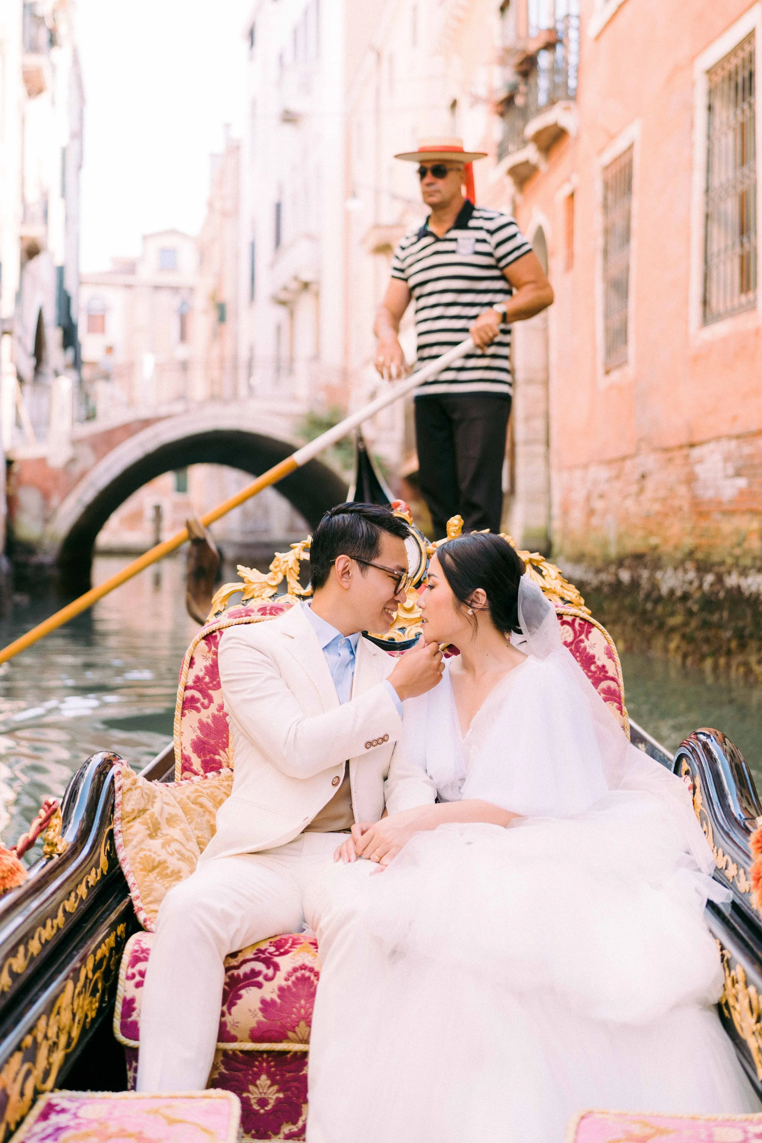Elopement Photoshoot in Venice