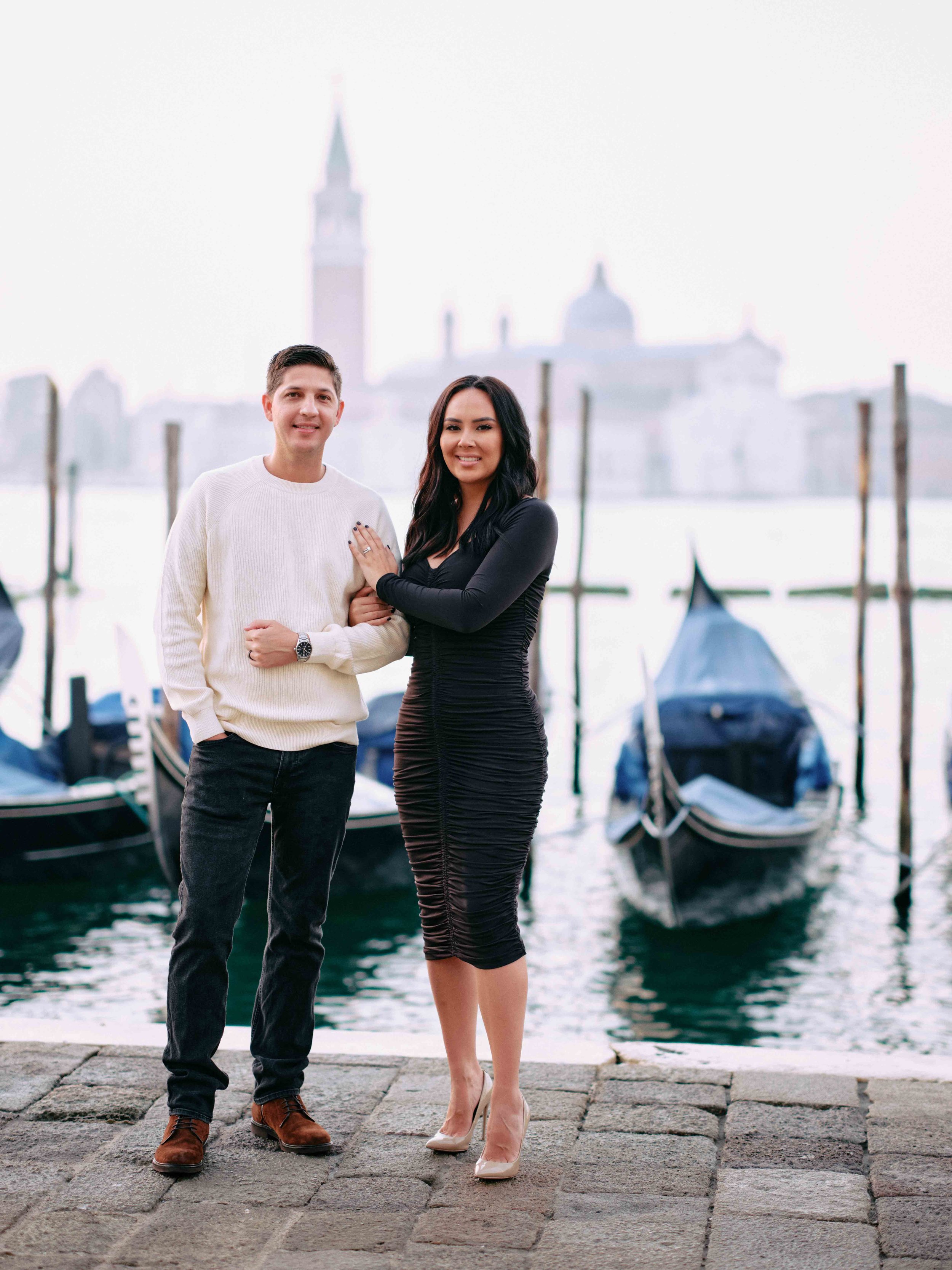 Photoshoot in Venice, Italy