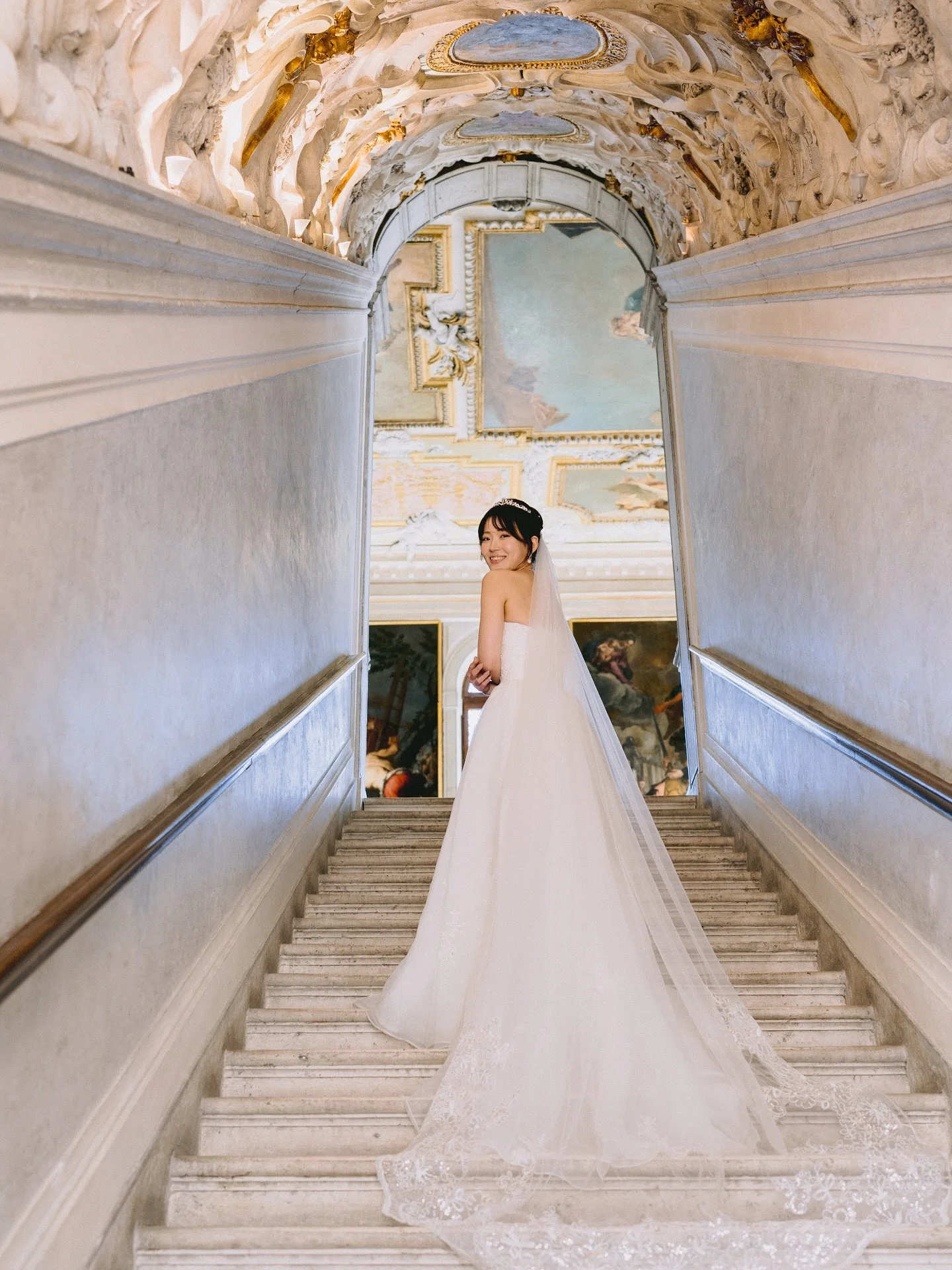 A love story told through light, architecture, and emotion &mdash; captured in the timeless beauty of Venice.

From grand marble staircases to quiet gondola kisses, this day was a dream wrapped in elegance.

For all the couples who choose to celebrat