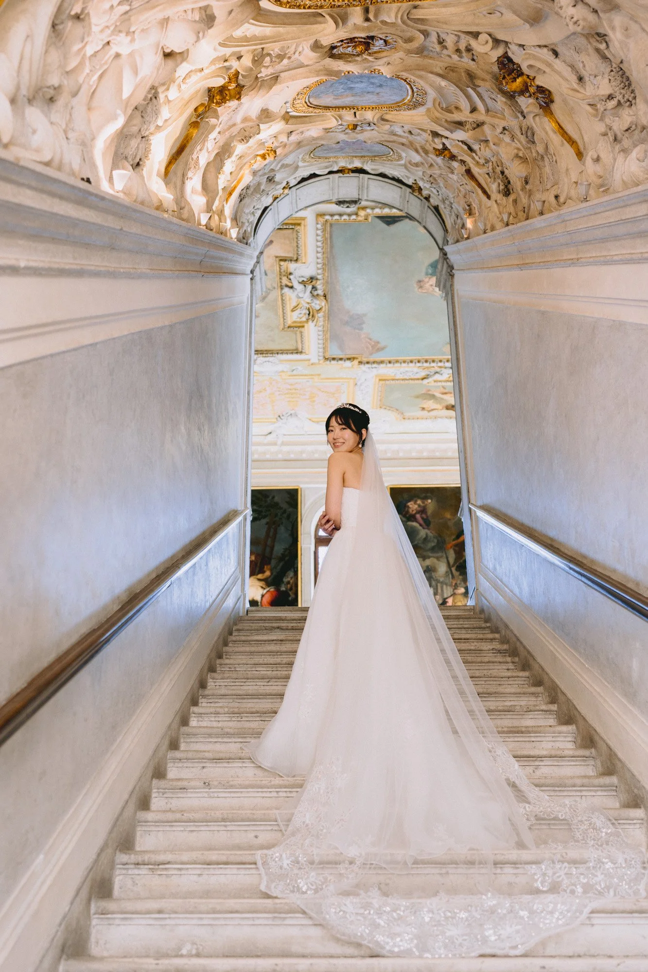 A Japanese Pre-Wedding in Venice’s Timeless Elegance