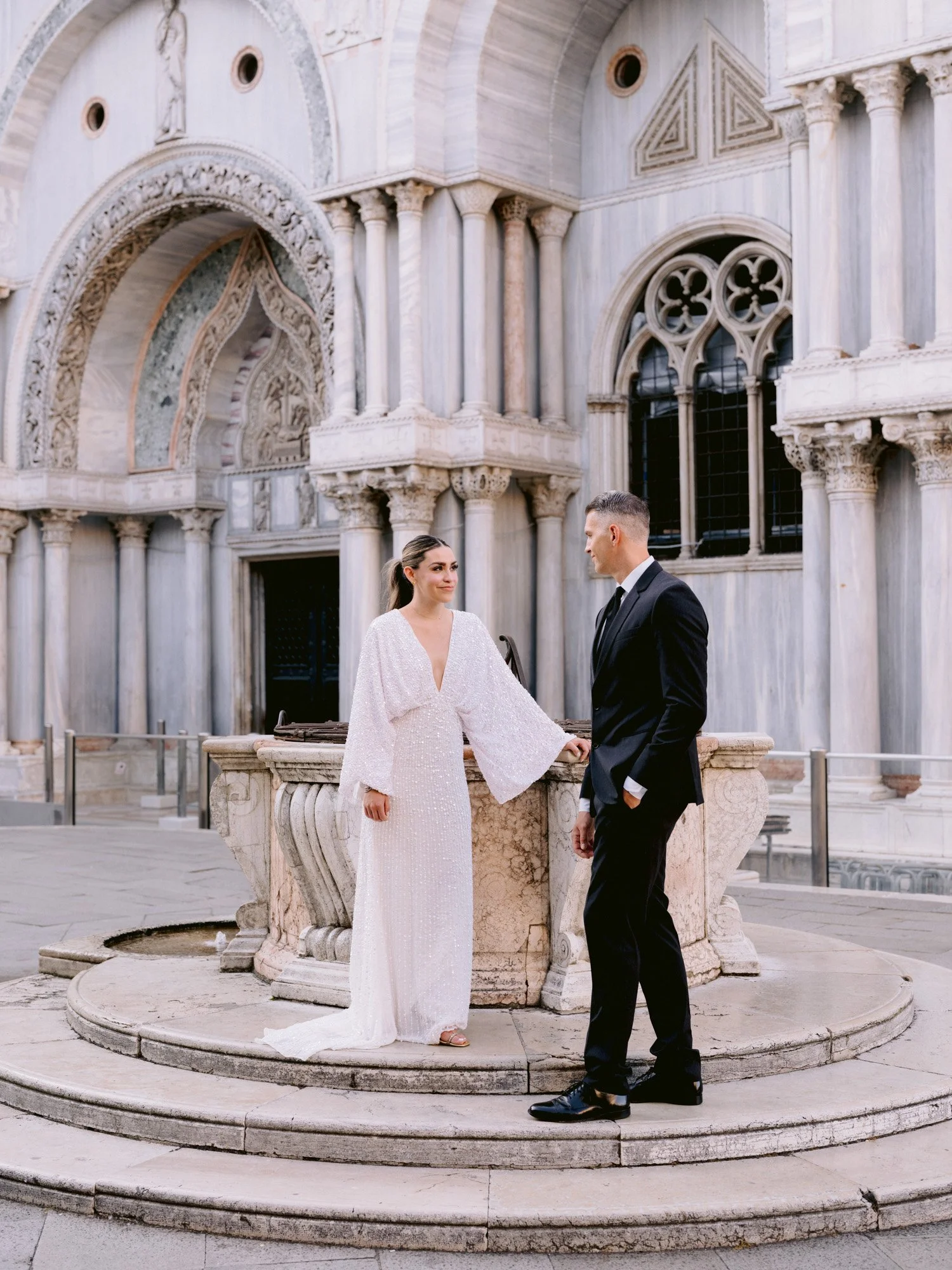 Quiet Courtyard by the Historic Well