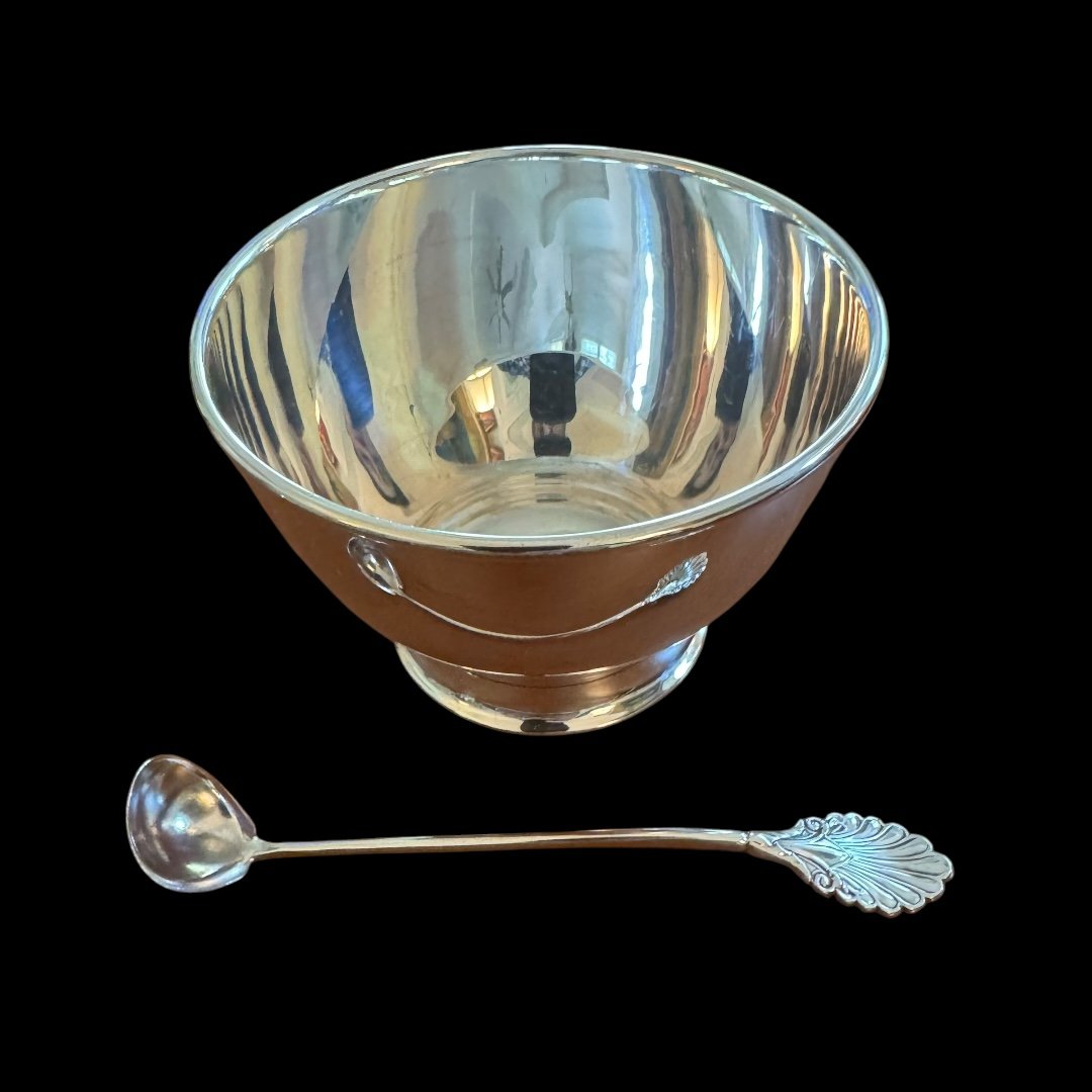 Web Sterling Sauce Bowl Small Ladle