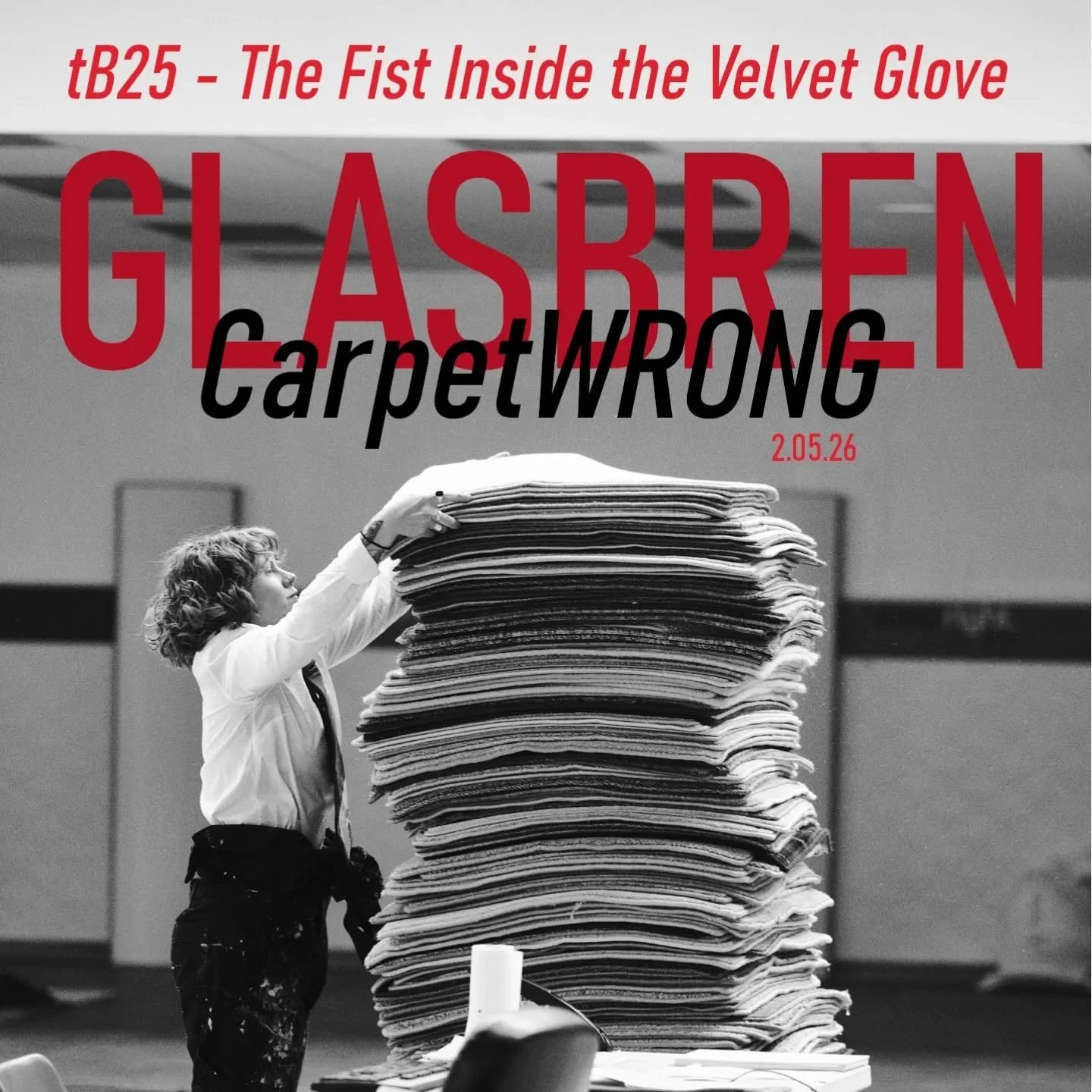 📢 CALLING ARTISTS - NOT TO BE MISSED 📢 GLASBREN, our artist forum and outreach session, returns Saturday May 2nd as part of tB25 &ndash; The Fist Inside the Velvet Glove, tactileBOSCH&rsquo;s celebration of our anniversary year. GLASBREN is a sessi