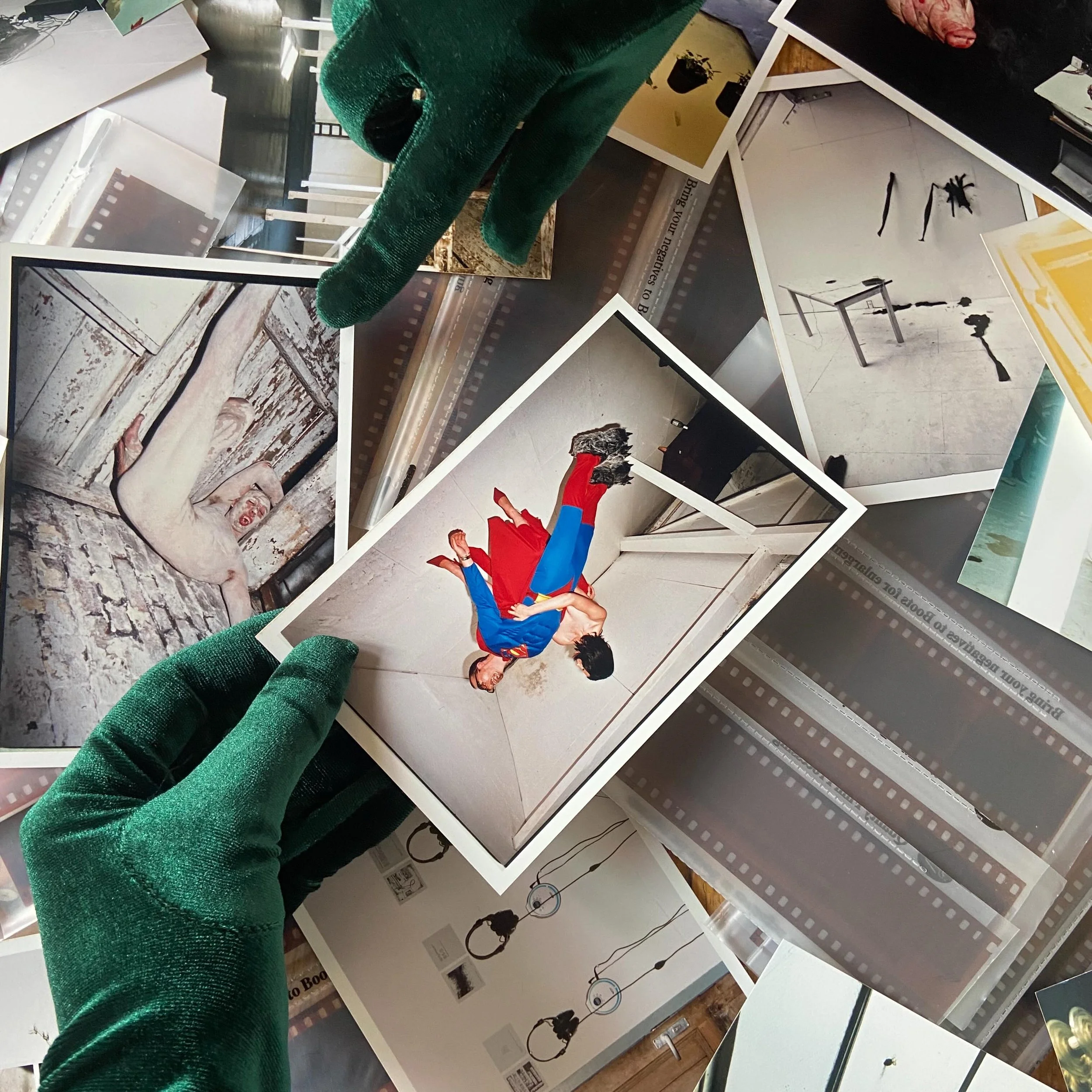 tactileBOSCH invites you to slip a fist inside the velvet glove of their archive.

For 25 years, we&rsquo;ve made ephemeral, time-based practice in abandoned spaces, now long gone, capturing moments of a Cardiff that no longer exists. The work was ne