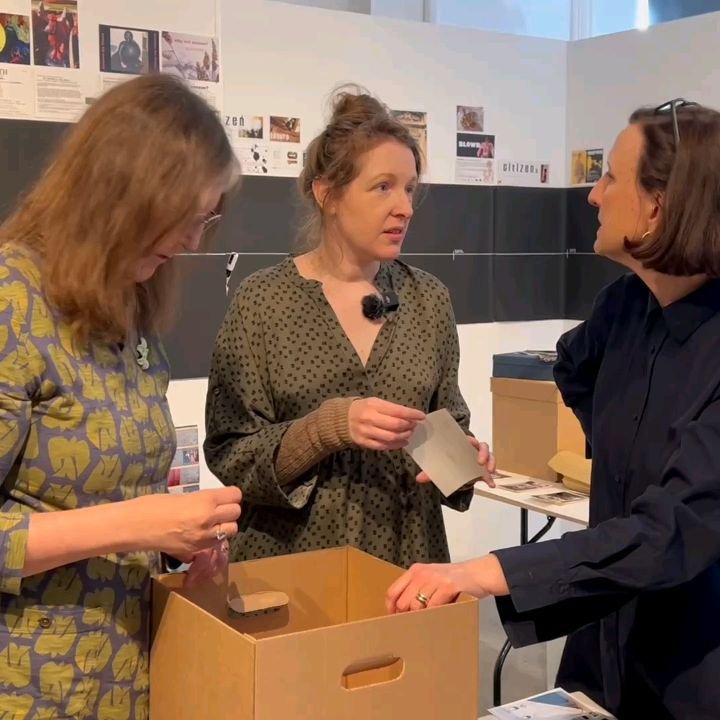 We're back at Ffotogallery this week installing ready for the opening this Friday. A night of installation,  sound, and performance 

7th August 7pm till 9pm

Holly Slingsby 
Jan Bennett 
Mia Roberts 
Paul Regan 

We will also be sharing more archive