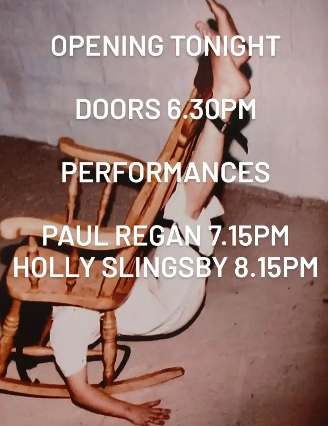 Join us tonight at Ffotogallery. We can't wait 

Doors from 6.30pm
Performance from 7pm :)

It's been a wonderful week setting up with Bob and the artists. Cant wait to share their work and also sections of our tB archive.

Holly Slingsby 
Jan Bennet