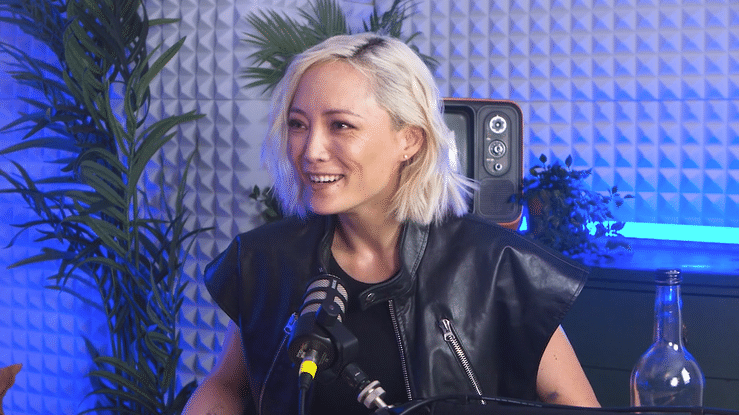 Video recording session at Laughing Around