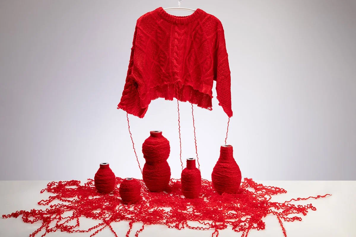 "Gentle and Soft" from TOUCH AND TOUCH EXHIBITION BY KLIMT02.net