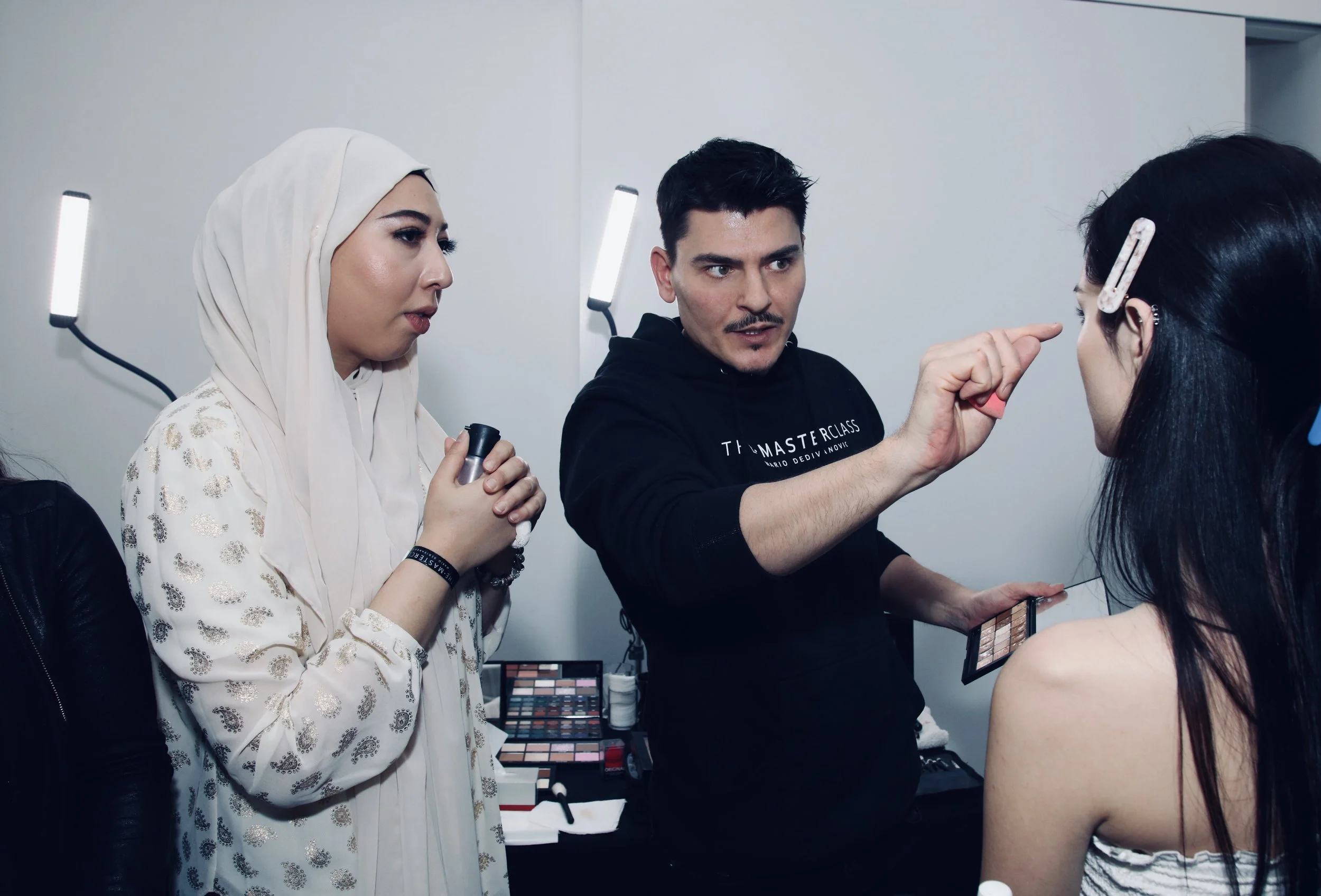 Makeup By Mario: la rencontre.