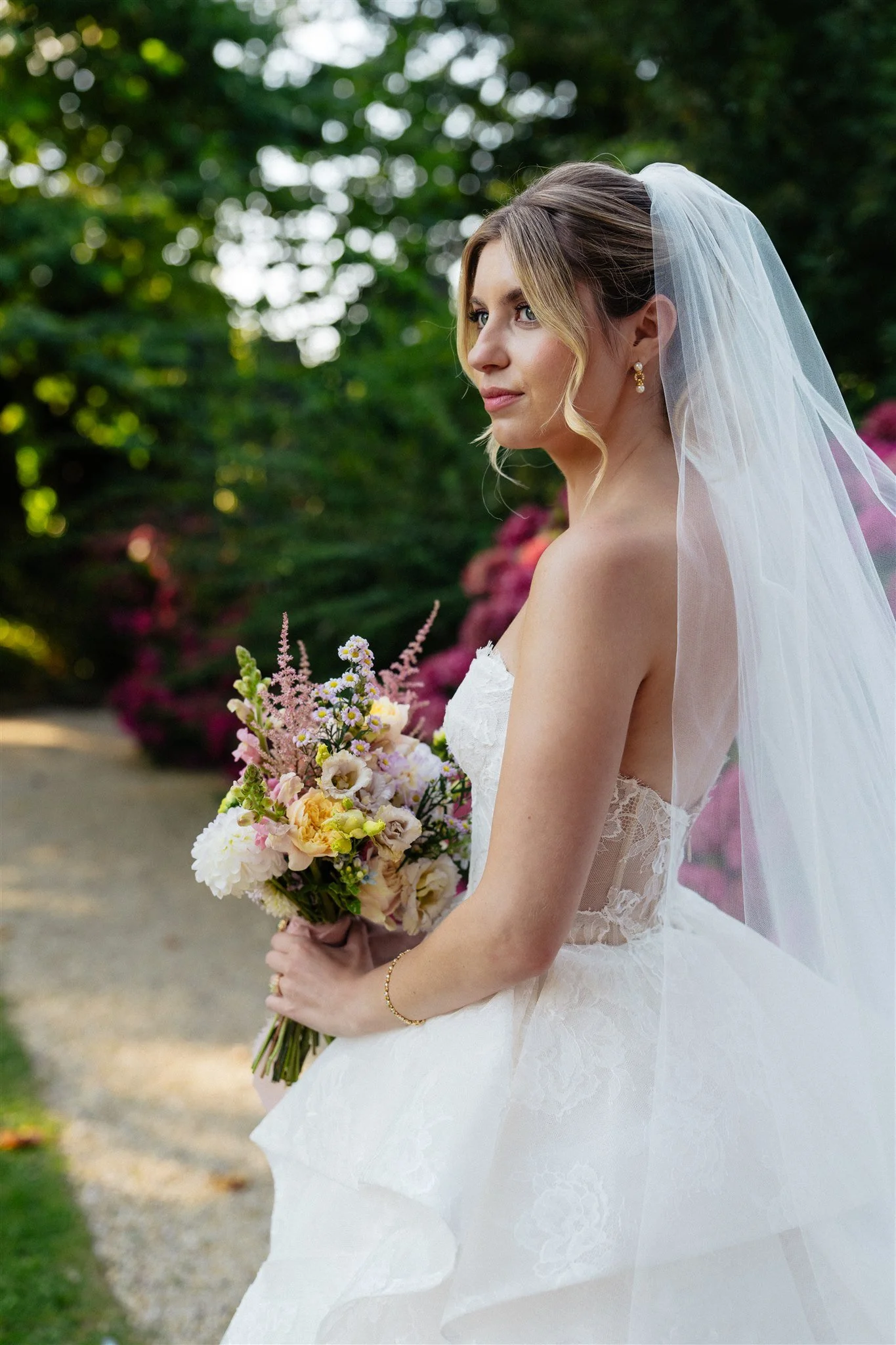 Madison,  American Wedding at Château La Chenevière
