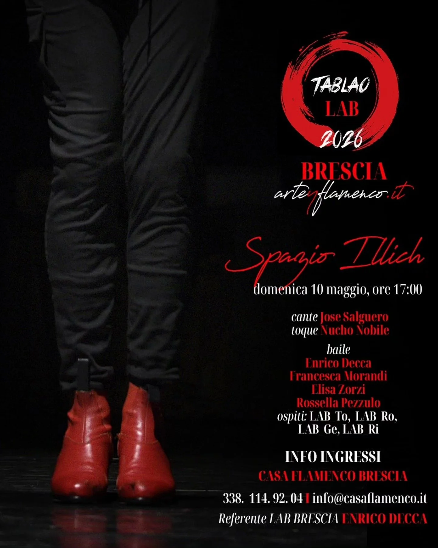 Tablao Lab 2026 | Brescia