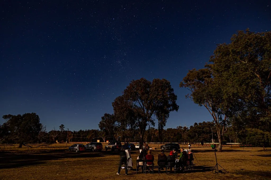 Beyond the Sky Stargazing