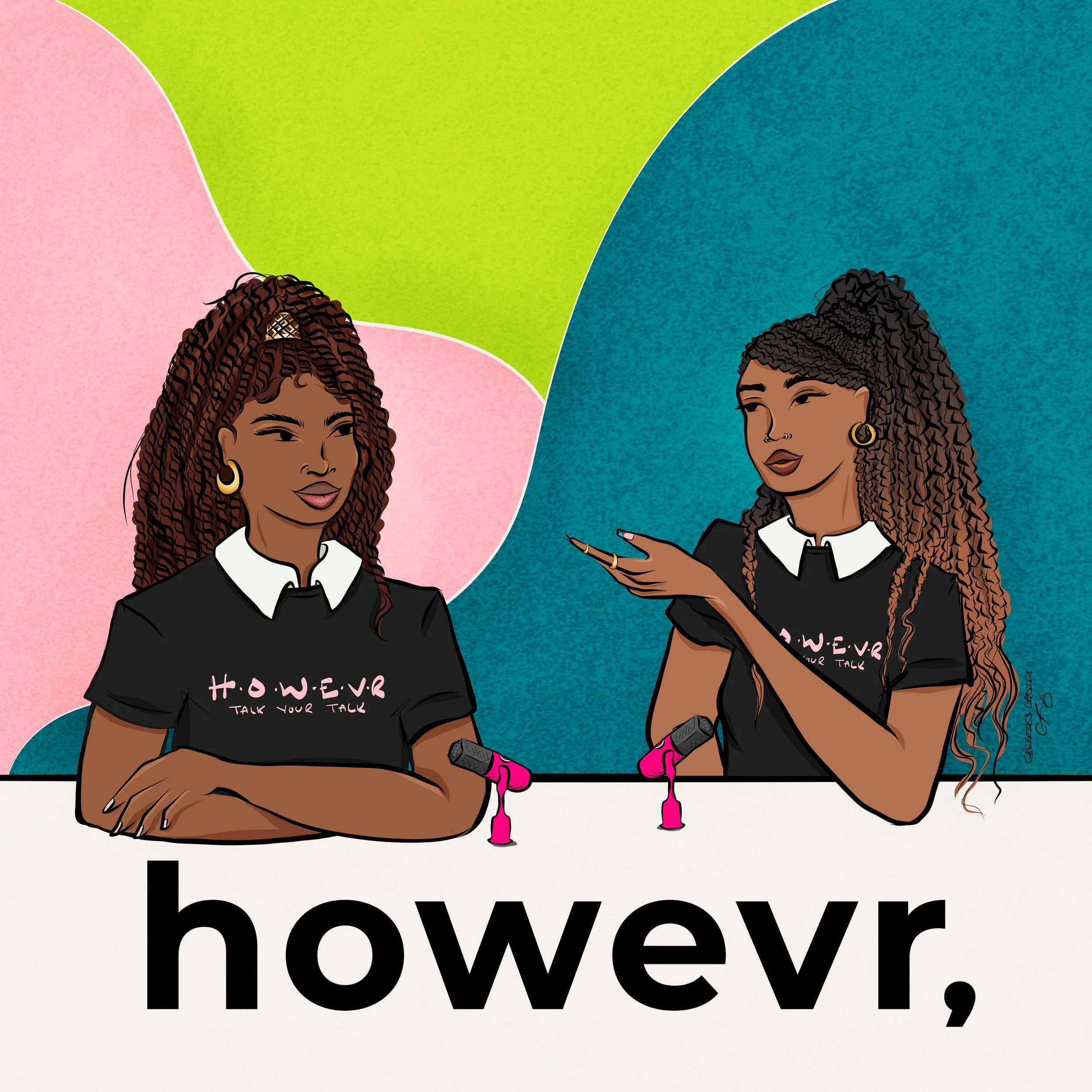 Original Illustrations used on multiple platforms