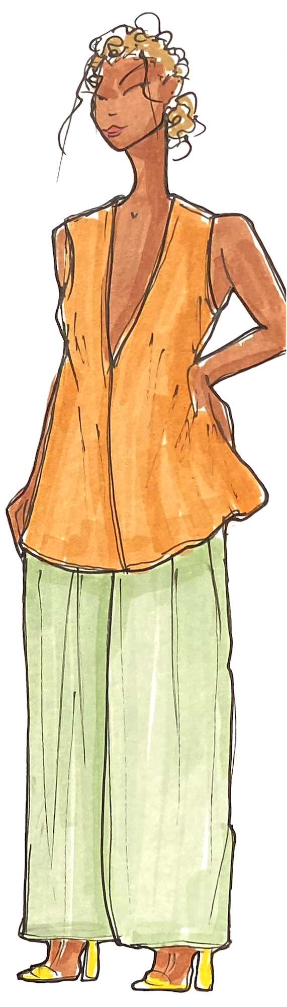 lady with vneck top.png