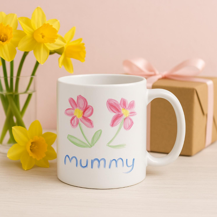 School fundraising Mother's Day mug