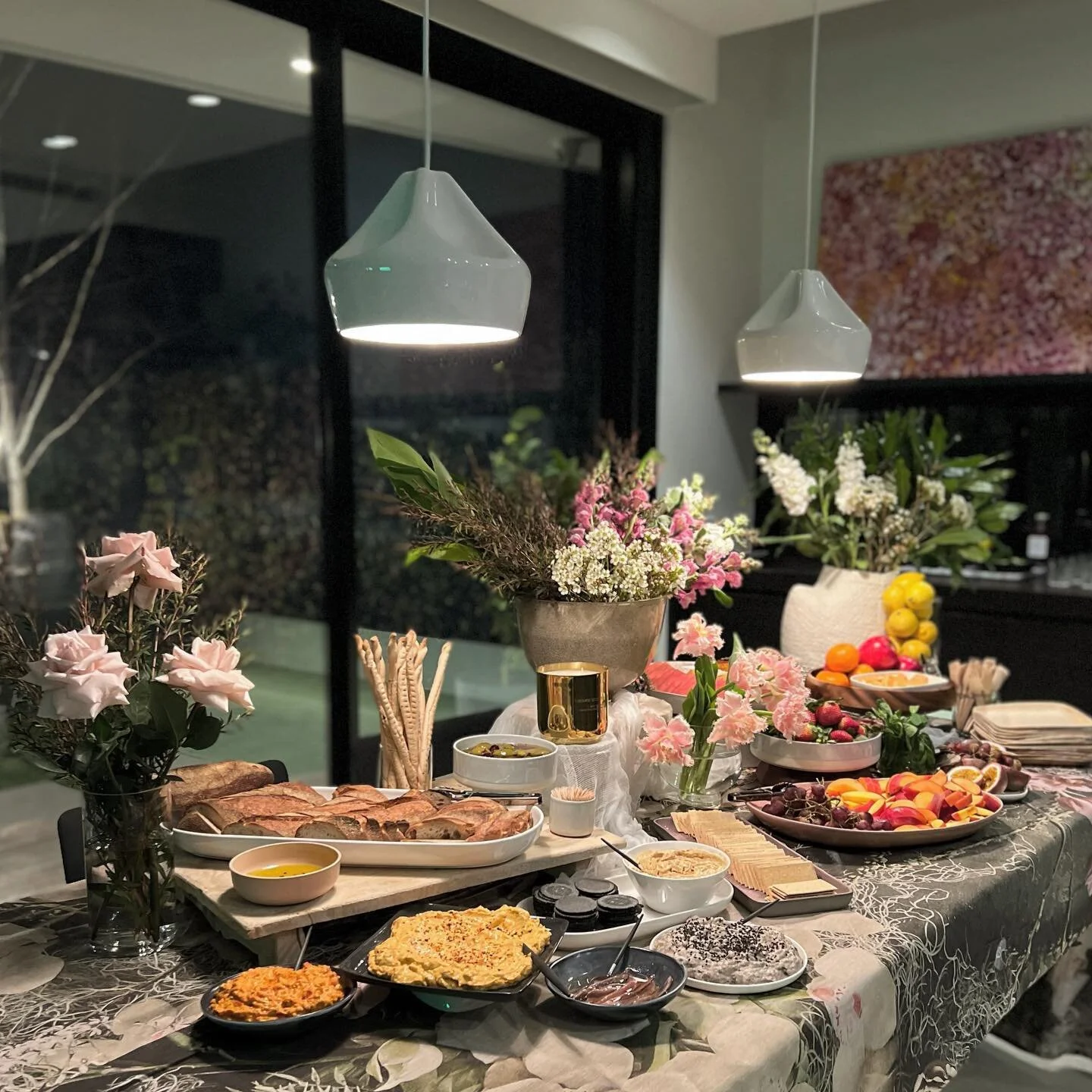 A very special table for a special baby boy&rsquo;s celebration 🤍💙