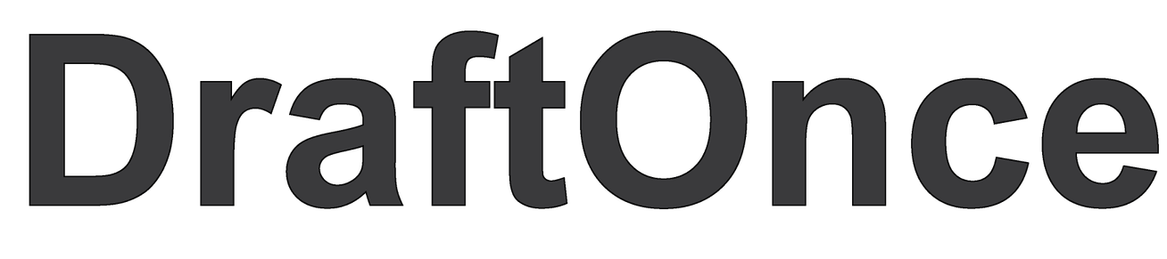 DraftOnce