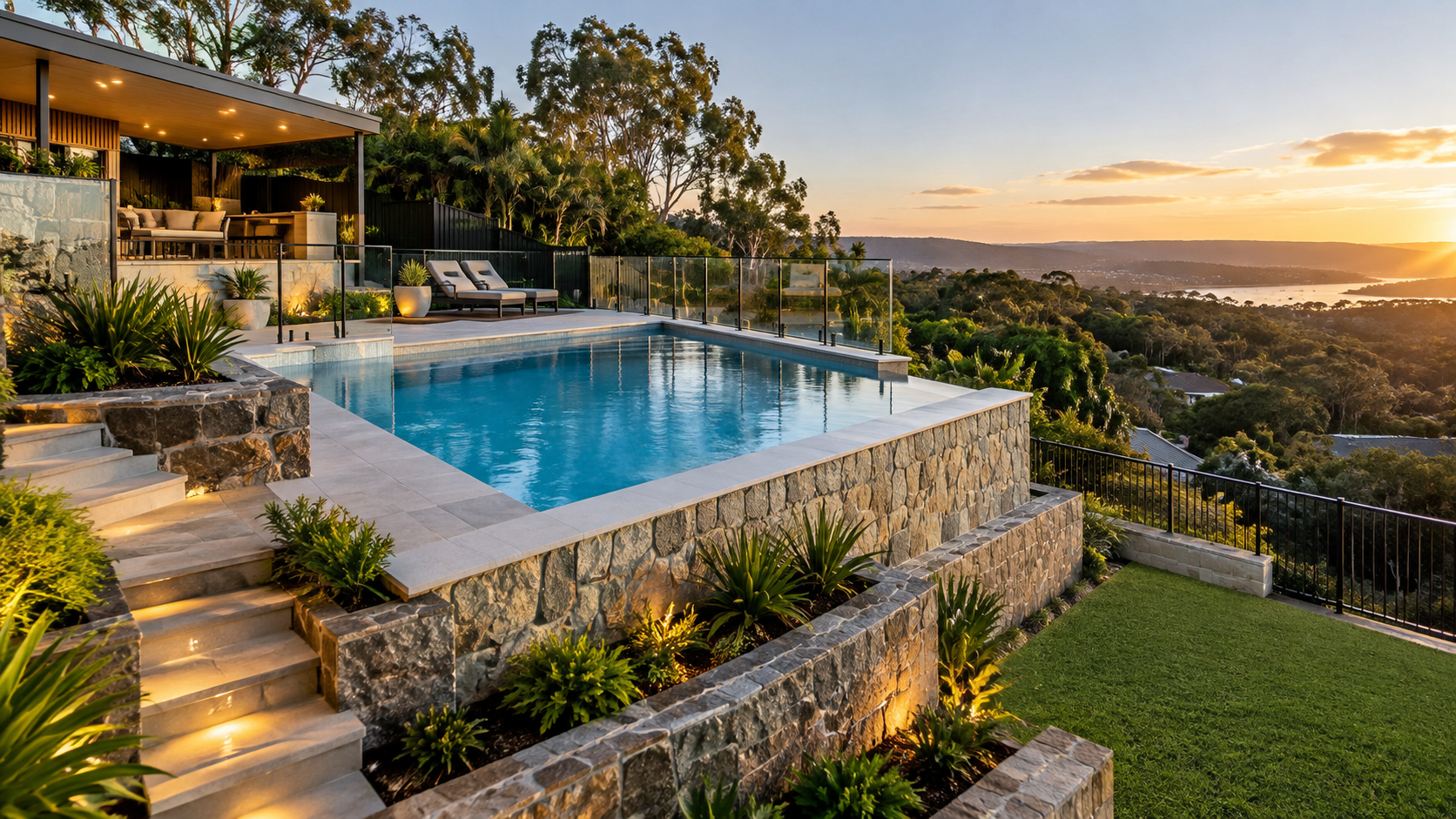 fibreglass pool