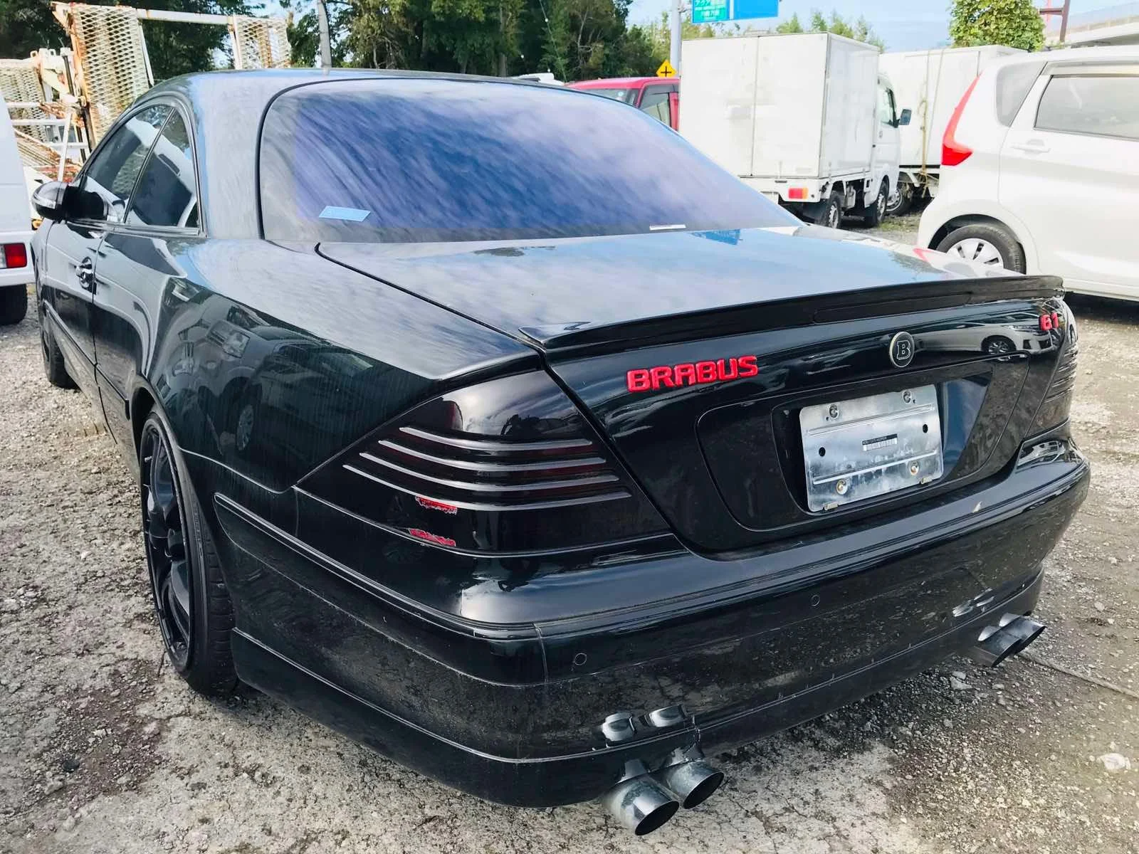 CL500 Brabus