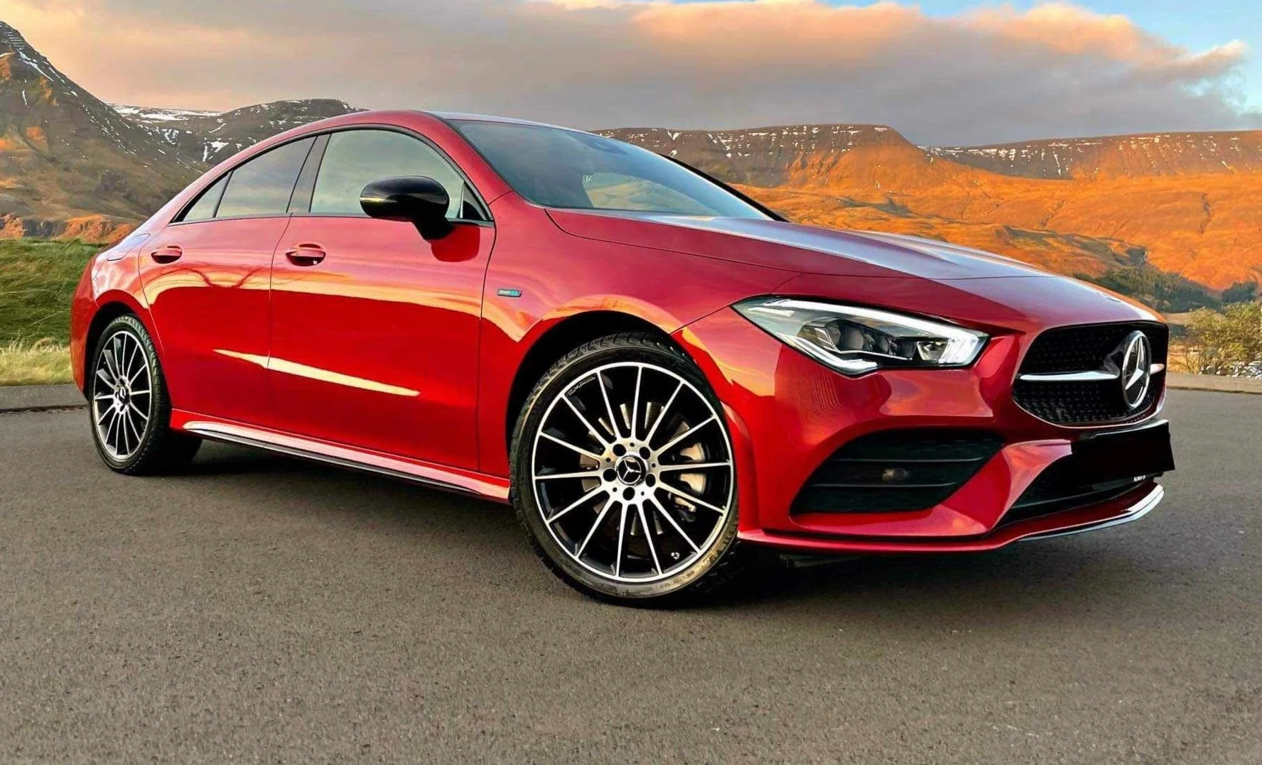 Mercedes Benz CLA 250e