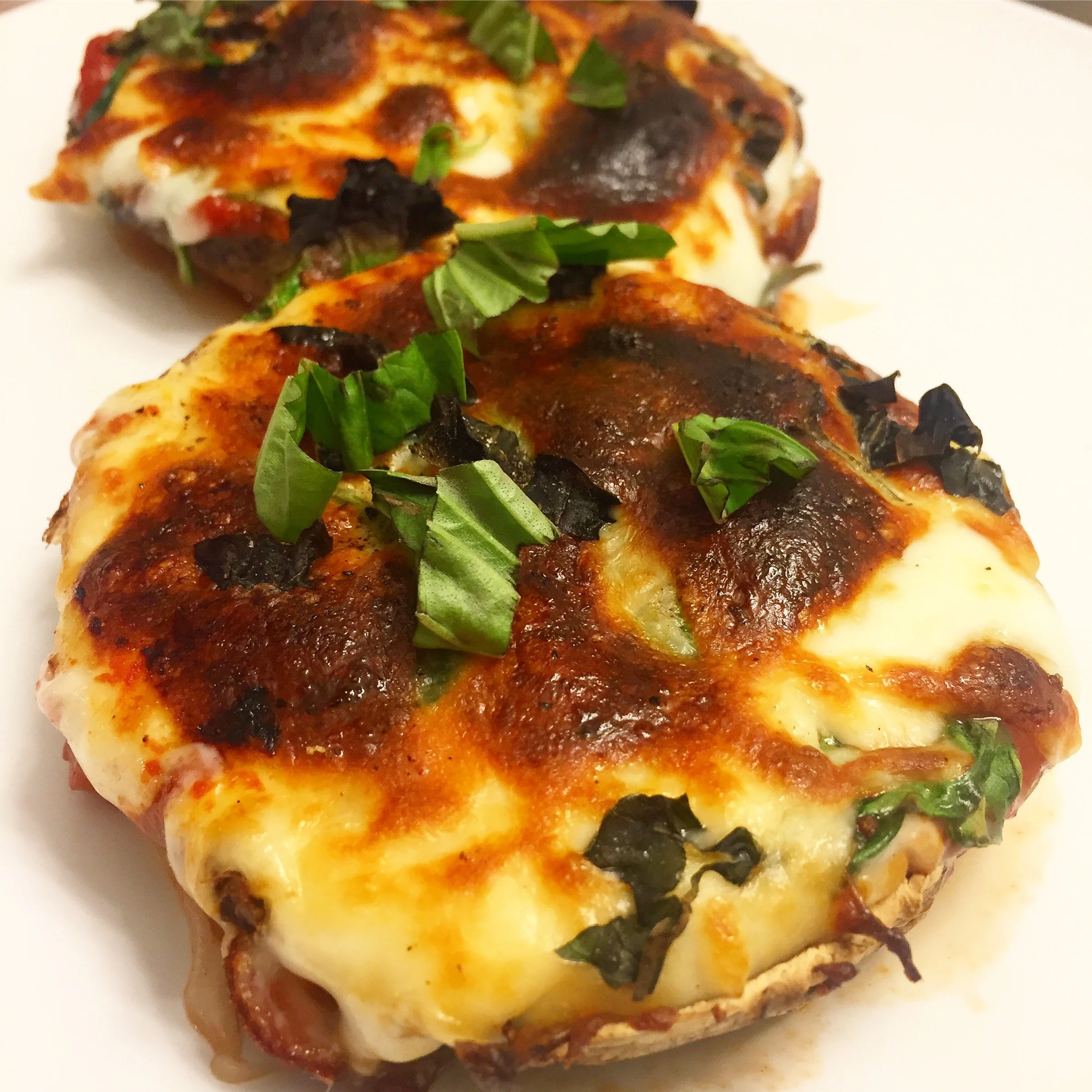 Portobello Pizzas — Nutriluli