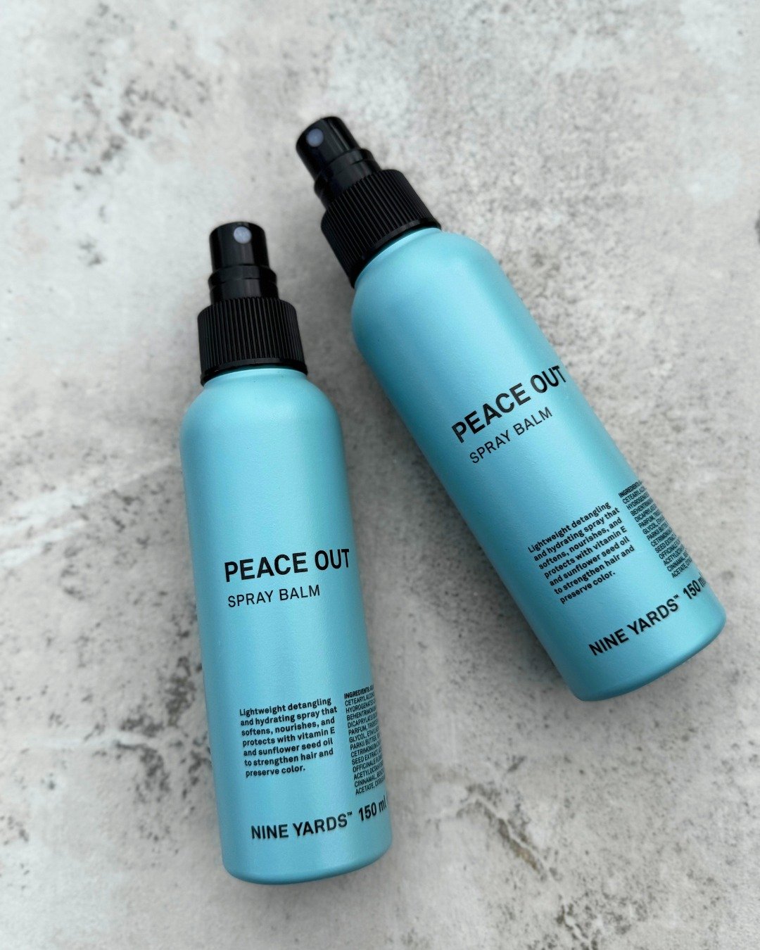 NIEUW! Peace Out Spray Balm 💙

Deze ultralichte leave-in spray hydrateert, ontwart en verzacht je haar &ndash; z&oacute;nder het te verzwaren. Dankzij kokosolie, sheaboter, zonnebloemolie en jasmijnextract krijgt je haar een hydratatieboost, extra g