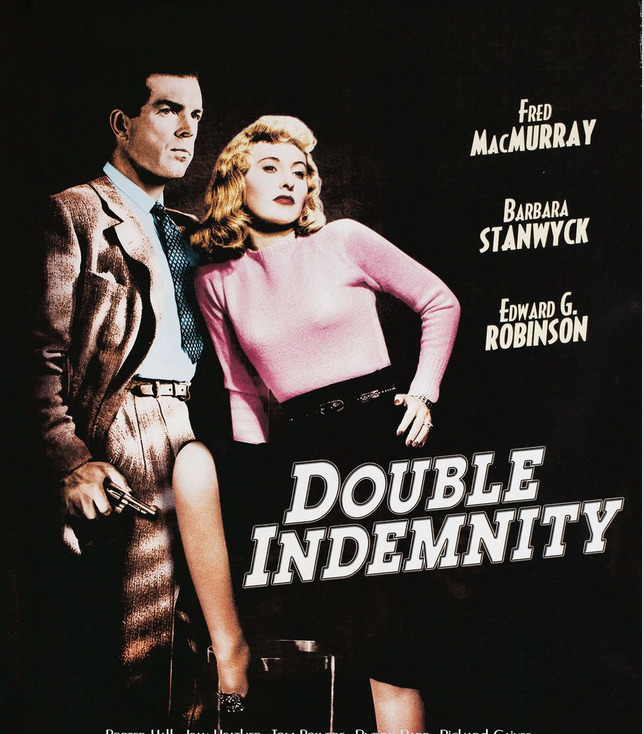 How To Watch Double Indemnity as a Crime Fiction Writer