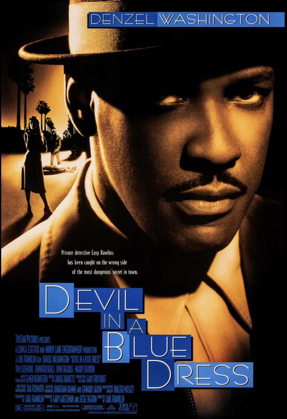 How to Watch Devil in a Blue Dress as a Crime Fiction Writer