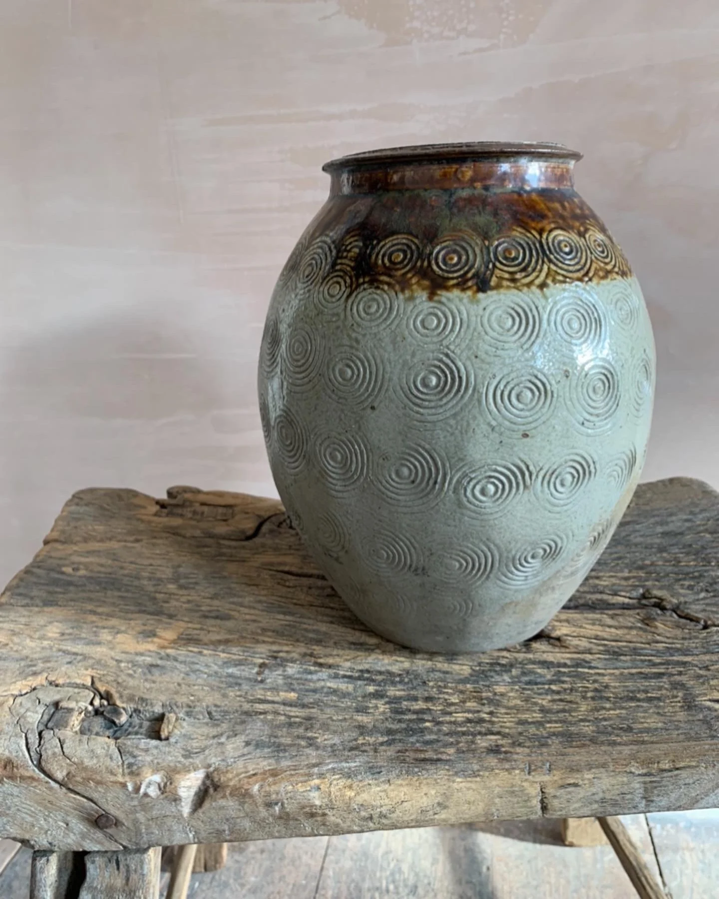 YUNNAN CHINESE VESSSEL c.1970's £120