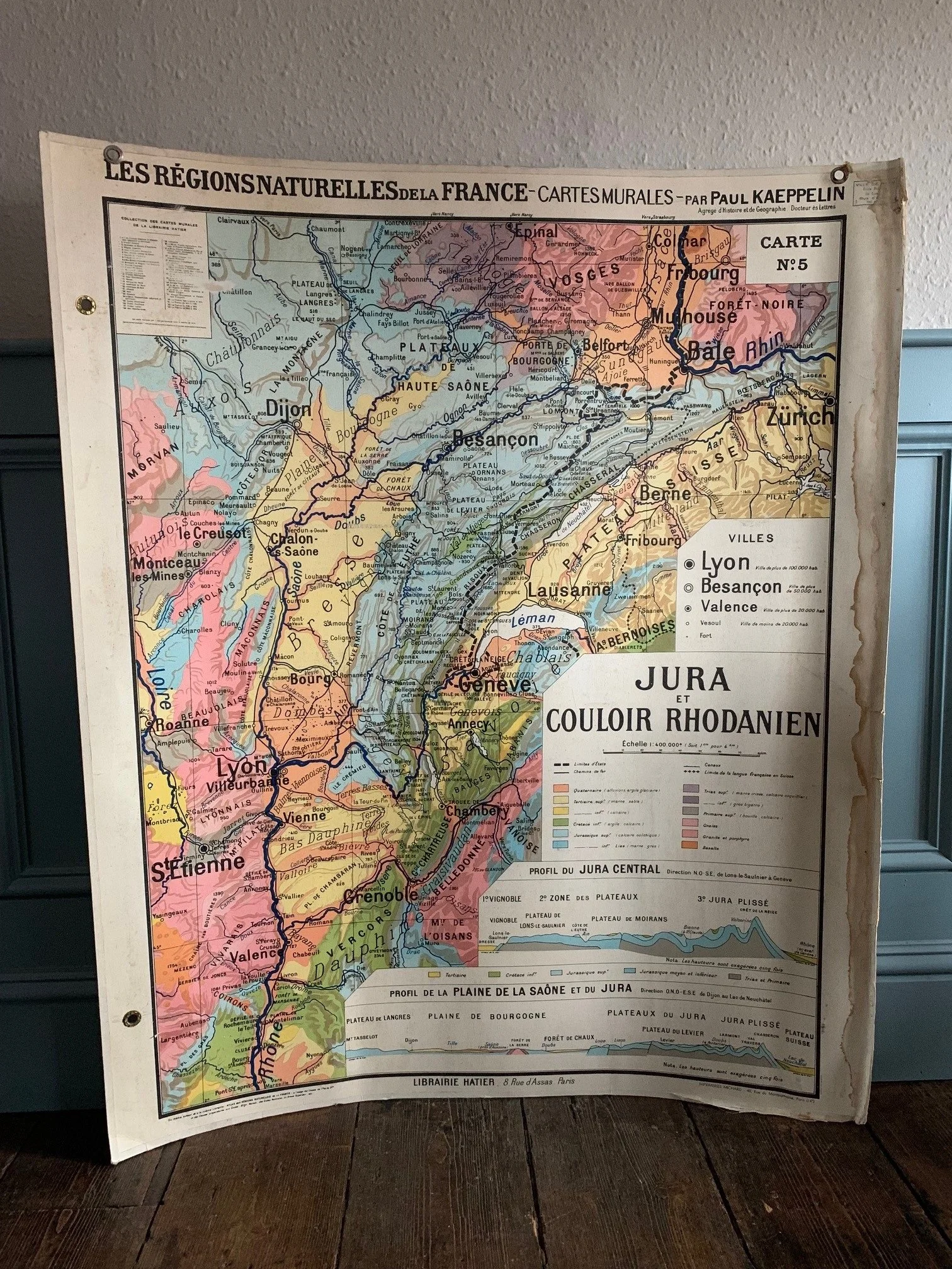 FRENCH MAP (no.5) £195