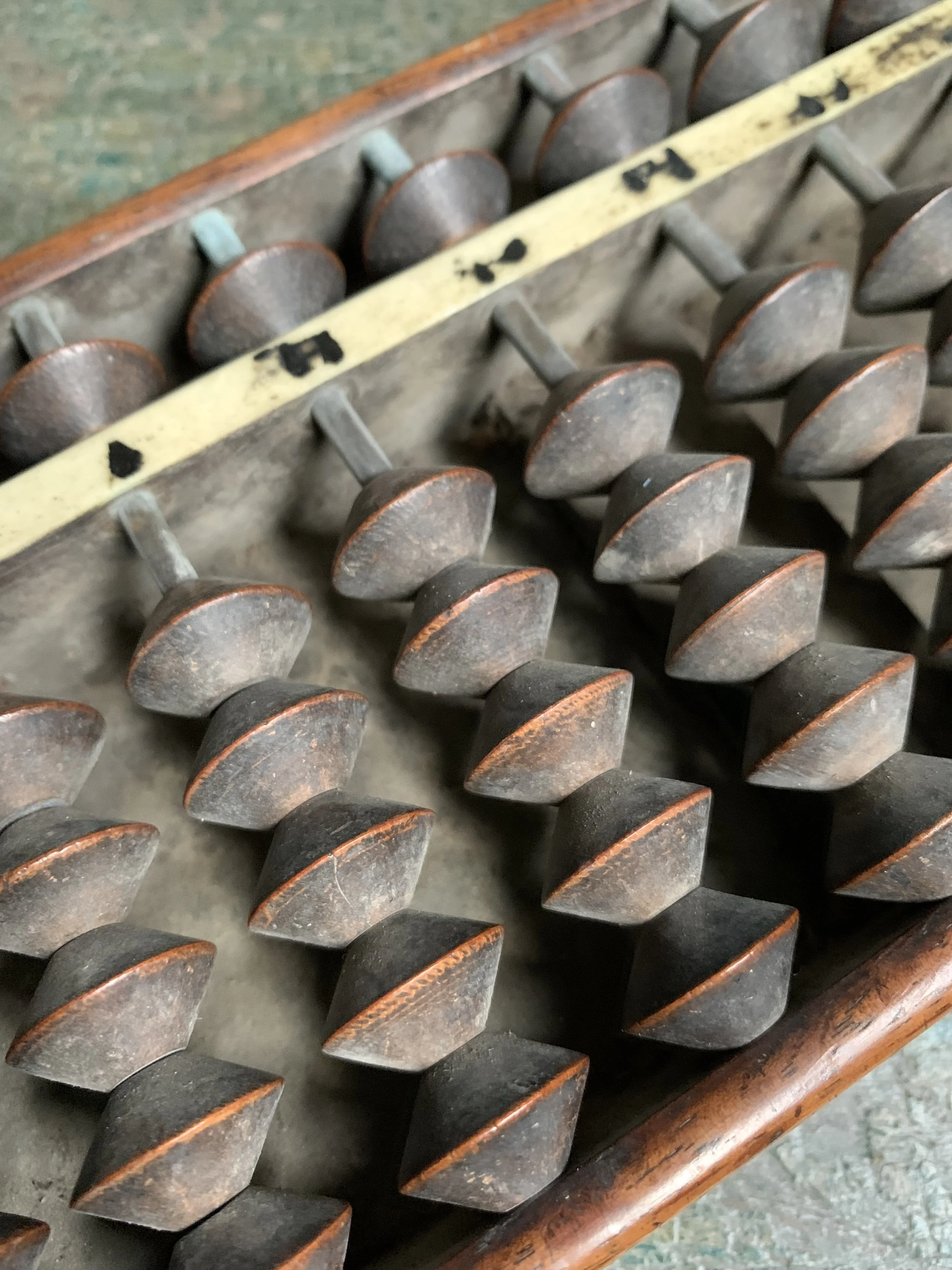 JAPANESE ABACUS - SOLD