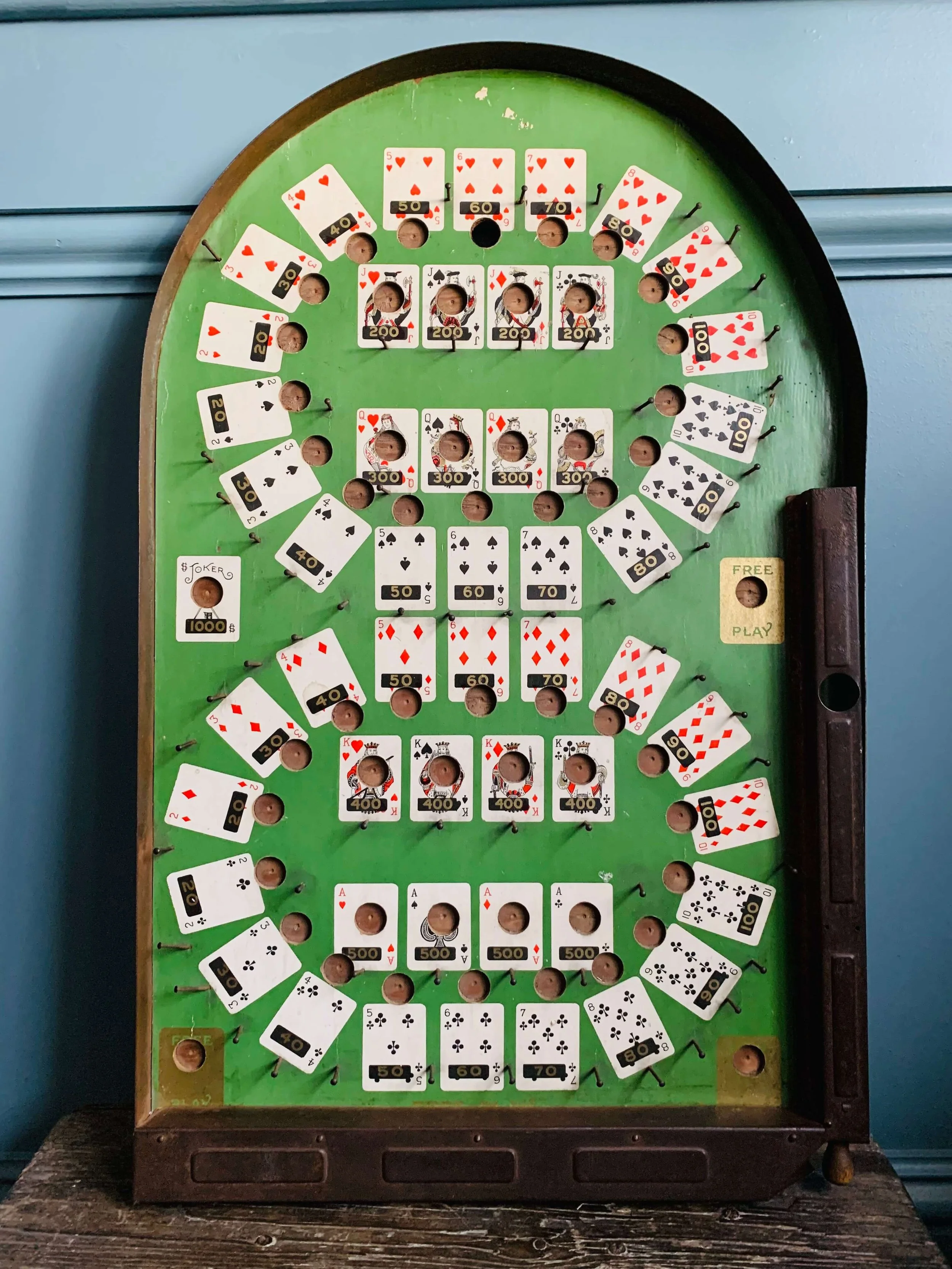 AMERICAN BAGATELLE - SOLD