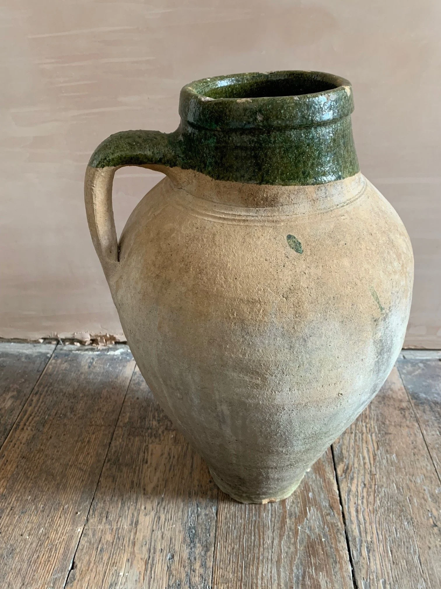 TURKISH OLIVE OIL JAR (large) SOLD
