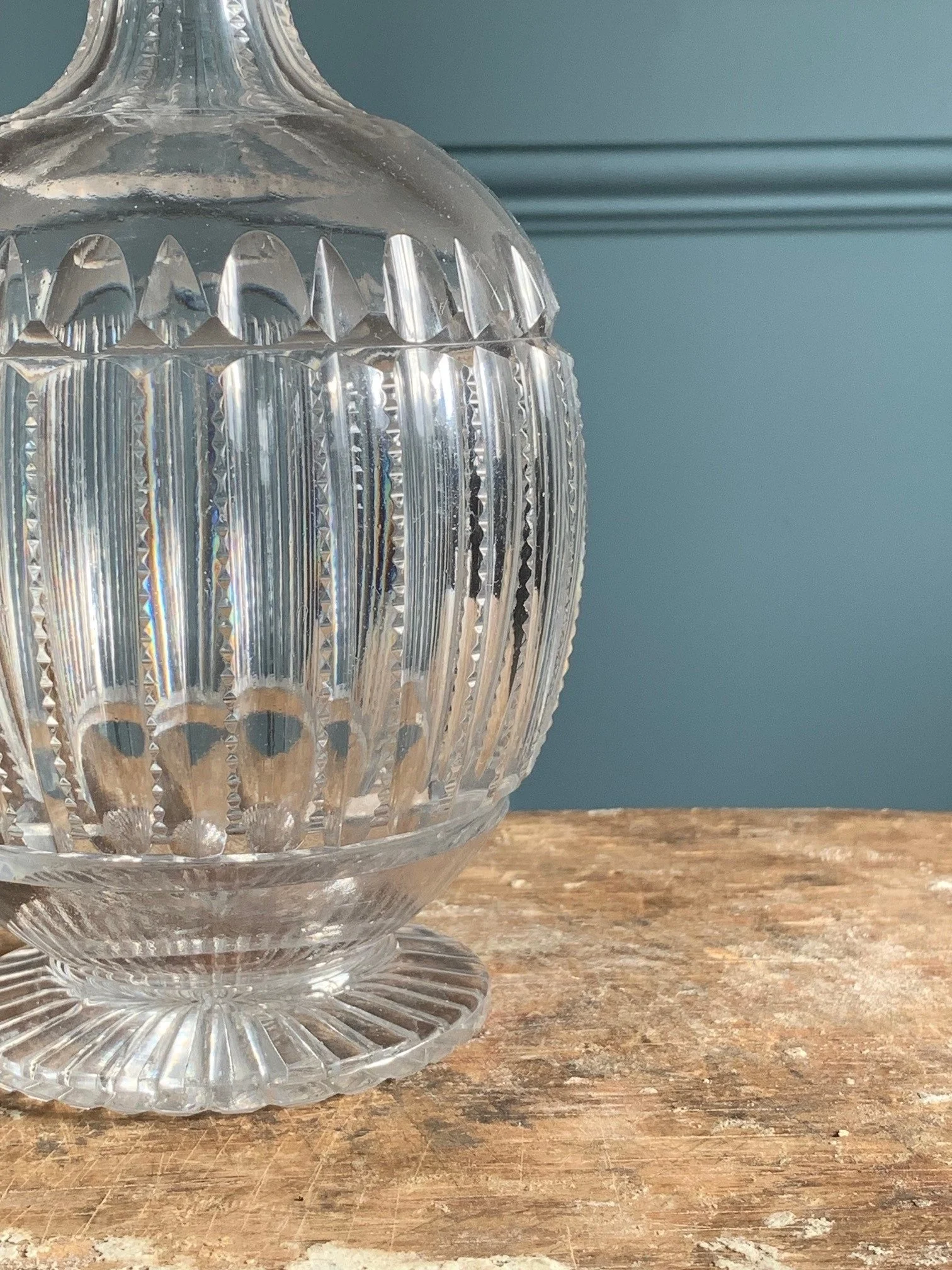 STOURBRIDGE DECANTER - SOLD