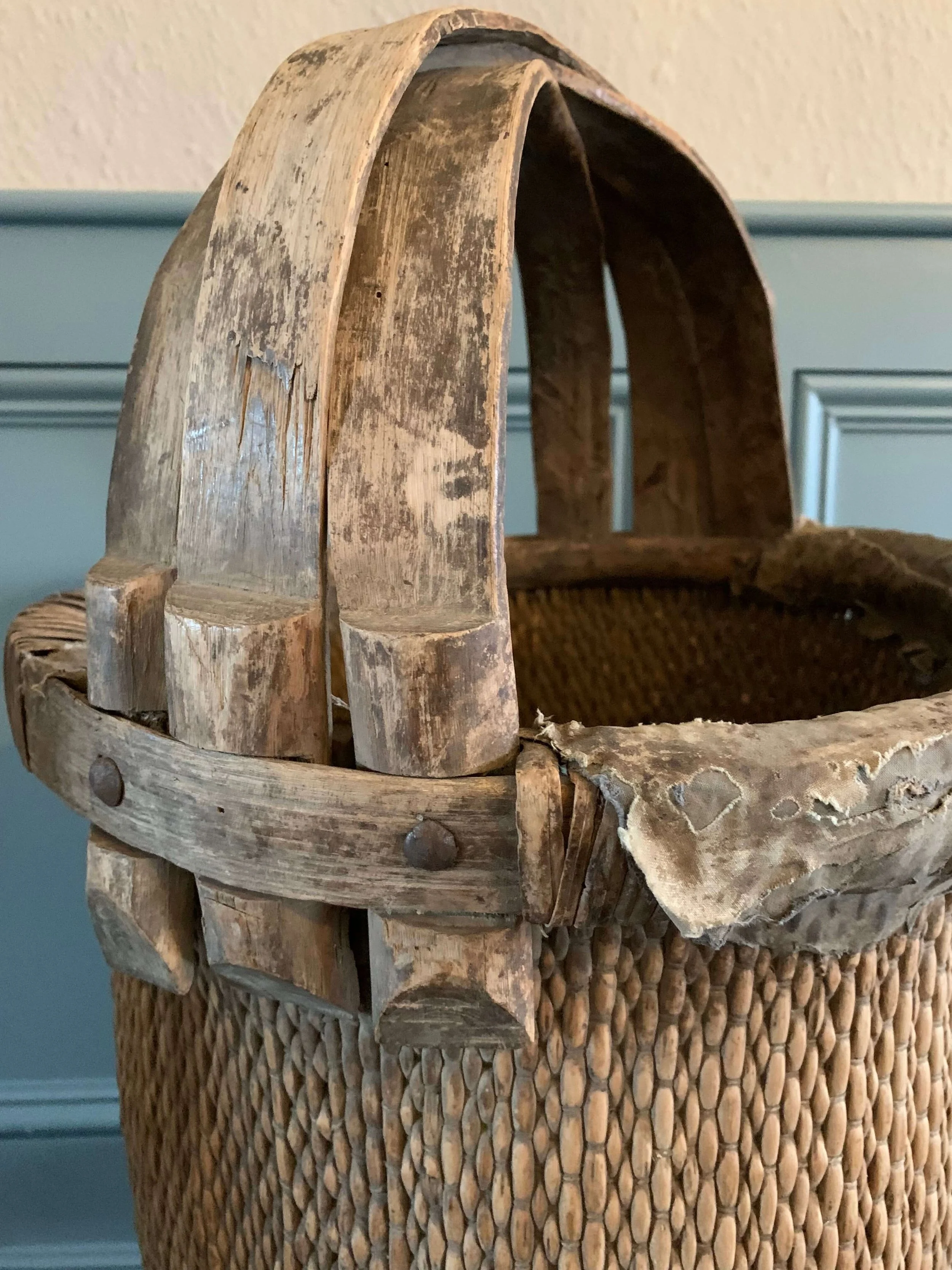 CHINESE GRAIN BASKET - SOLD