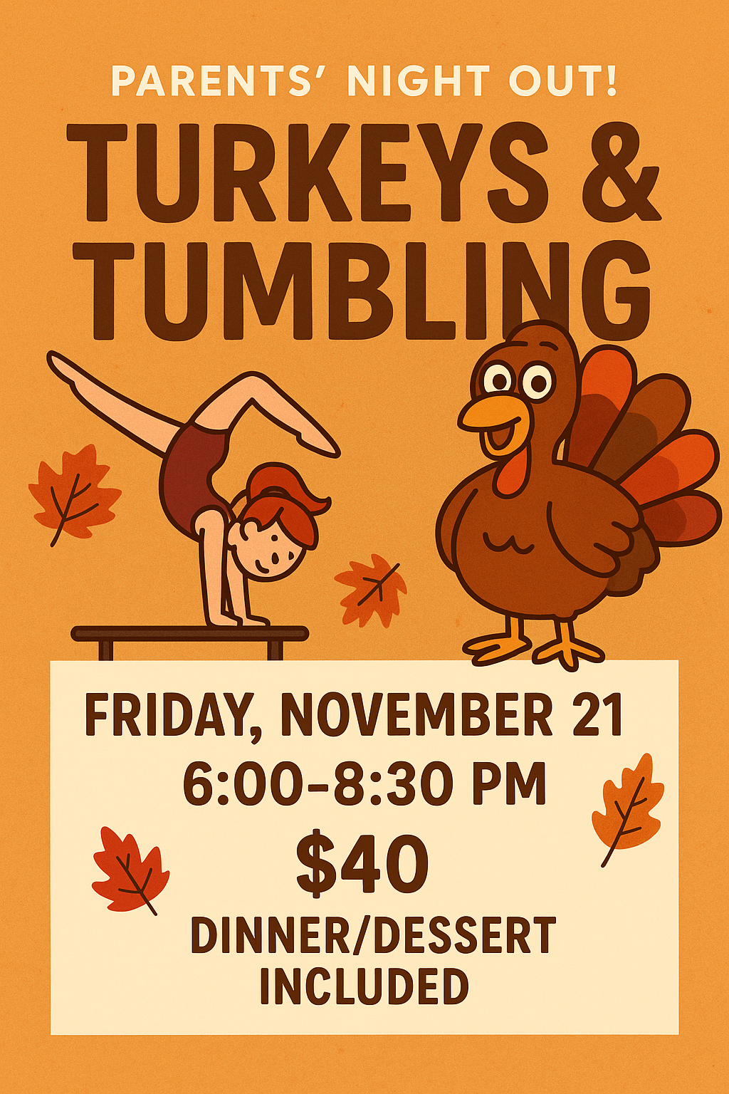 Turkeys & Tumbling