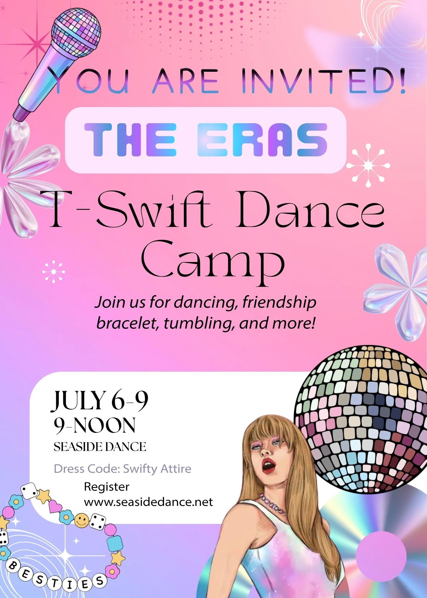 T-Swift Dance Camp