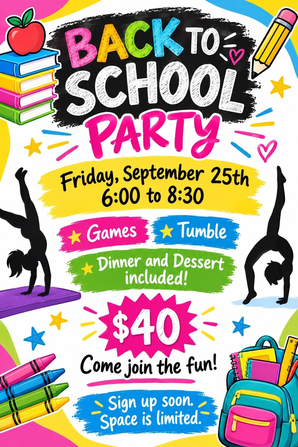 Back to School Party