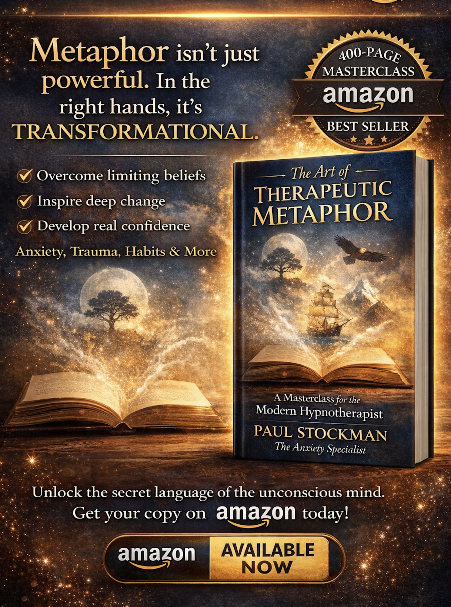 The Art of Therapeutic Metaphor by Paul Stockman