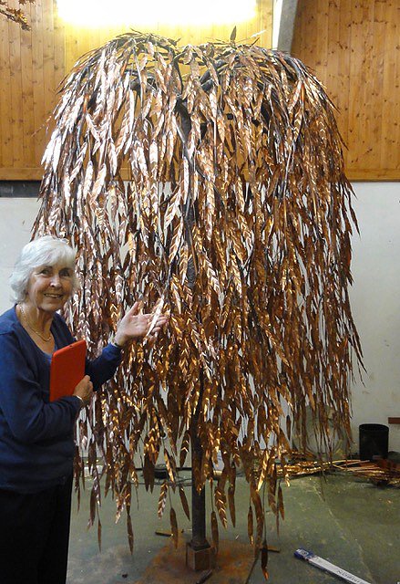 Fountain of Giving Copper Tree.jpeg
