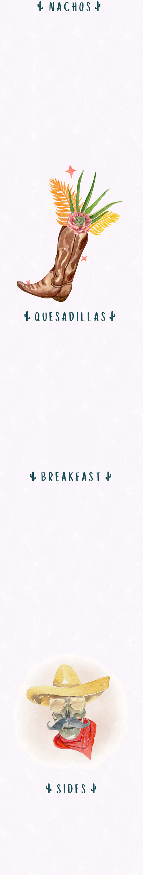 Authentic Mexican Menu — El Barrio Mexican Market