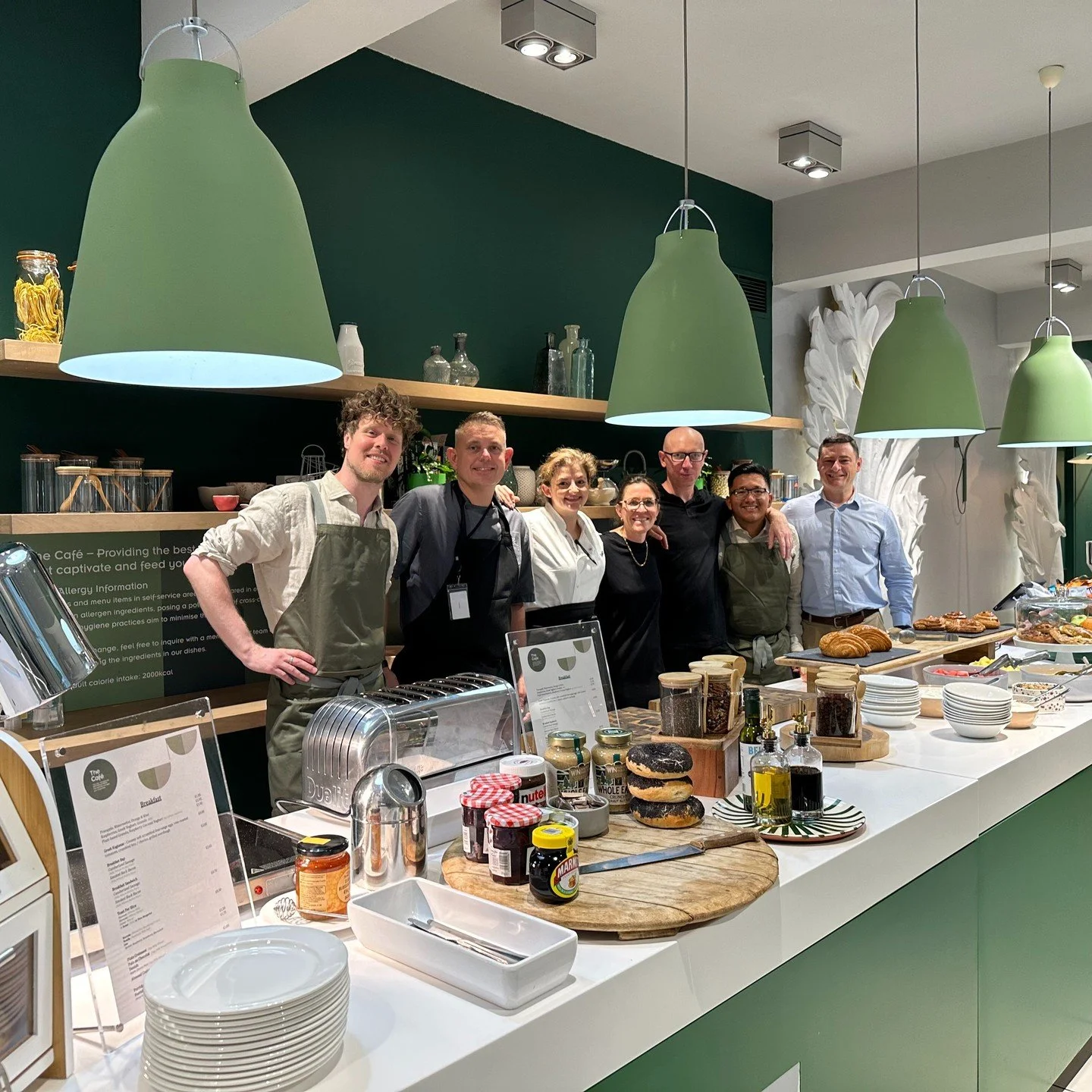 We are delighted to welcome this fabulous team and our newest location to the Savore community. Fantastic customer feedback, a happy team and putting smiles on faces are exactly why Savore was created.