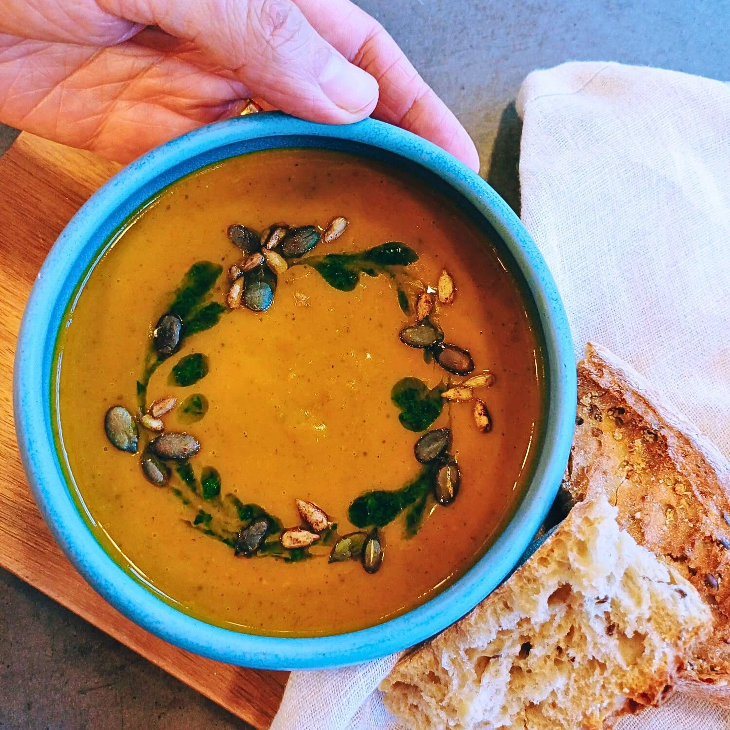 This autumn, we&rsquo;re proving that pumpkins are for so much more than carving on Halloween 🎃

At Savore, we use the whole pumpkin, throughout autumn &ndash; from velvety soups and roasted wedges to toasted seeds and even pur&eacute;ed flesh in ba