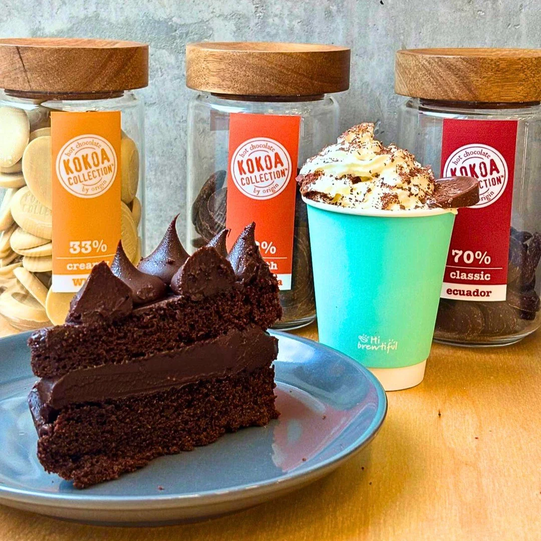 We have recently partnered with @kokoacollection, curators of utterly delicious, award-winning, single origin hot chocolate 😍

Our customers have quickly become die-hard fans, with many expressing genuine shock when they learn that all of Kokoa's ri