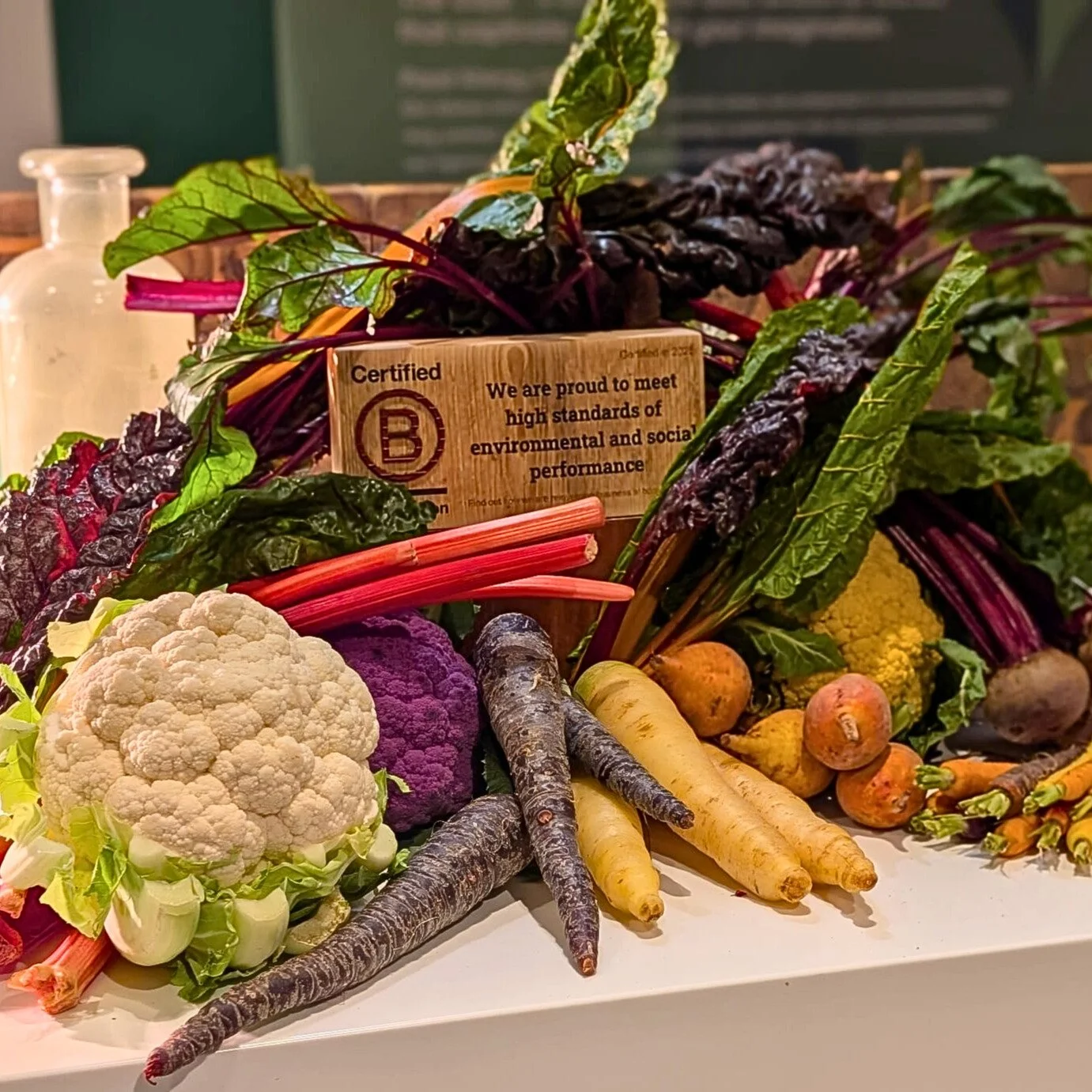 We're back with what 💛L.O.V.E💛 means to us at Savore! Yesterday we covered 'L' and 'O', so today we have... 

'V' - Values 💓
Becoming B-Corp certified in November 2025 was a hugely proud moment for us 🌍 Savore was created with the five key B-Corp