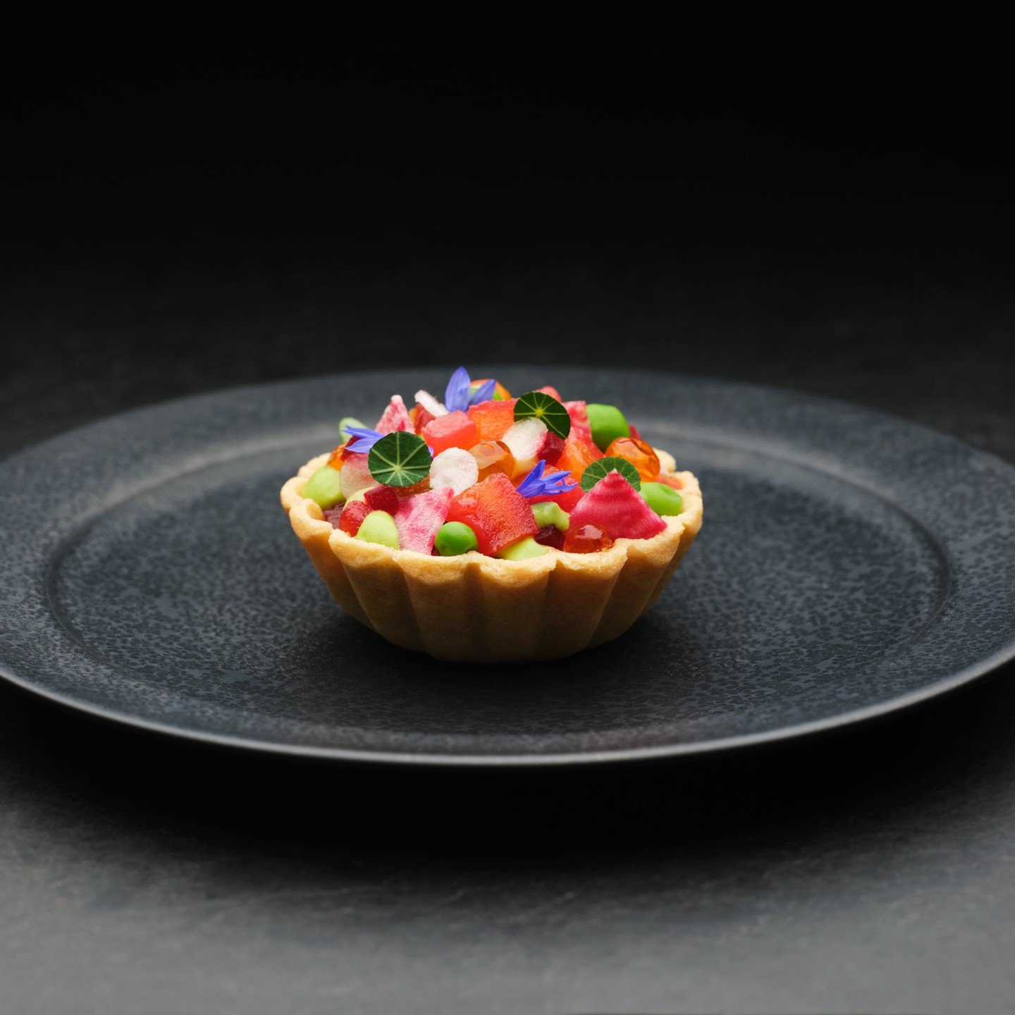 March was B-Corp Month, and we spent it making the most of beautiful early Spring produce; collaborating with our wonderful chefs, purveyors and client partners to create ethical, sustainable and utterly delicious food 💚

This Chalk Stream tartlet i